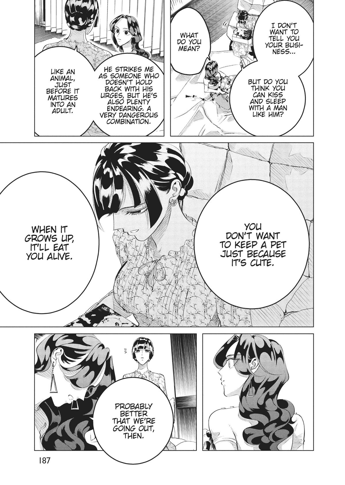 Read Yakuza Fiancé EN Manga Online