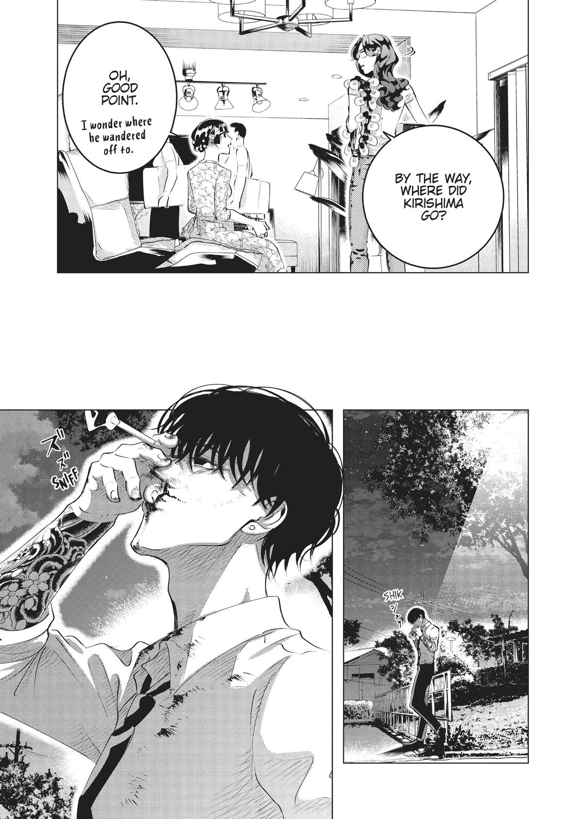 Read Yakuza Fiancé EN Manga Online