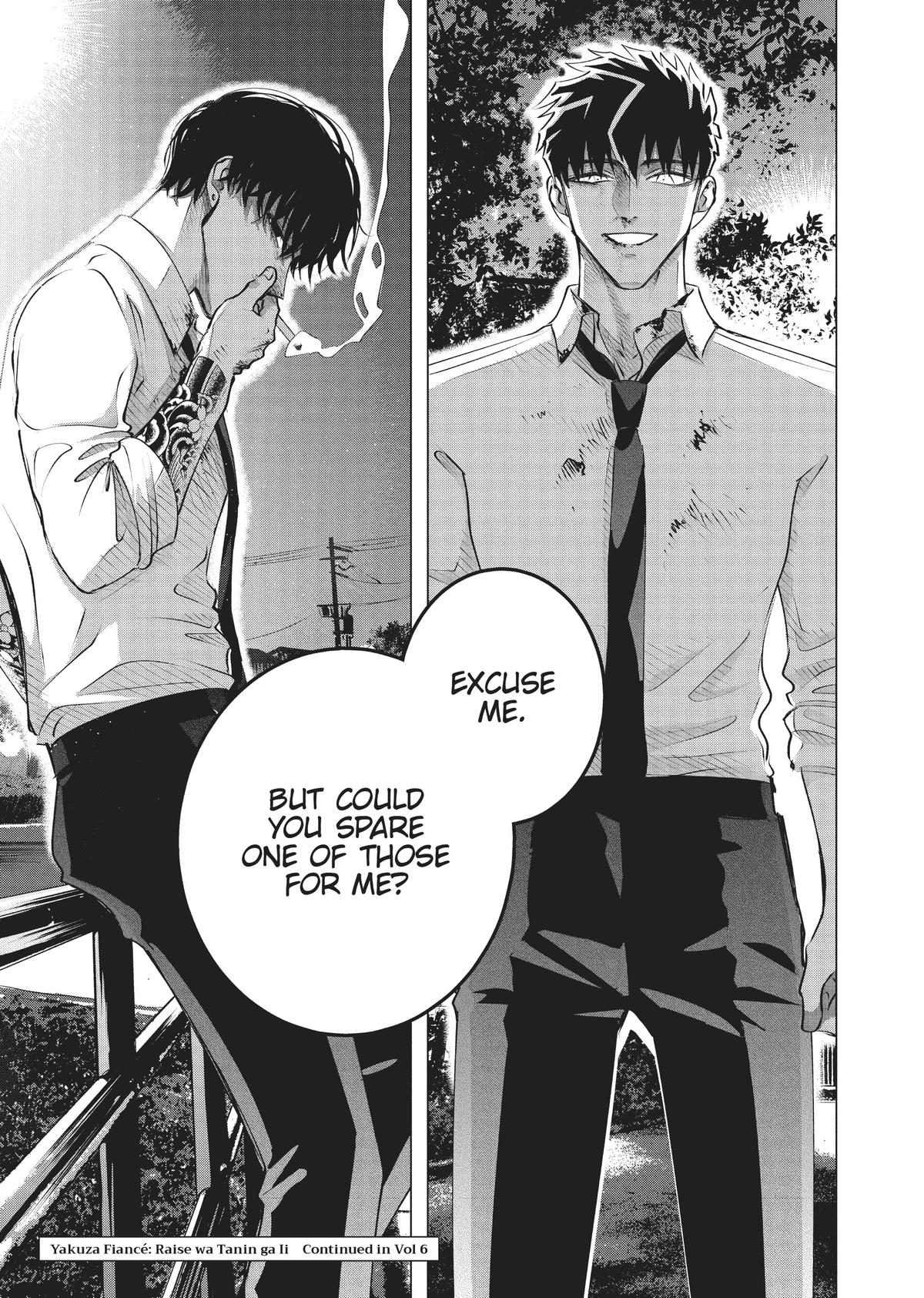 Read Yakuza Fiancé EN Manga Online