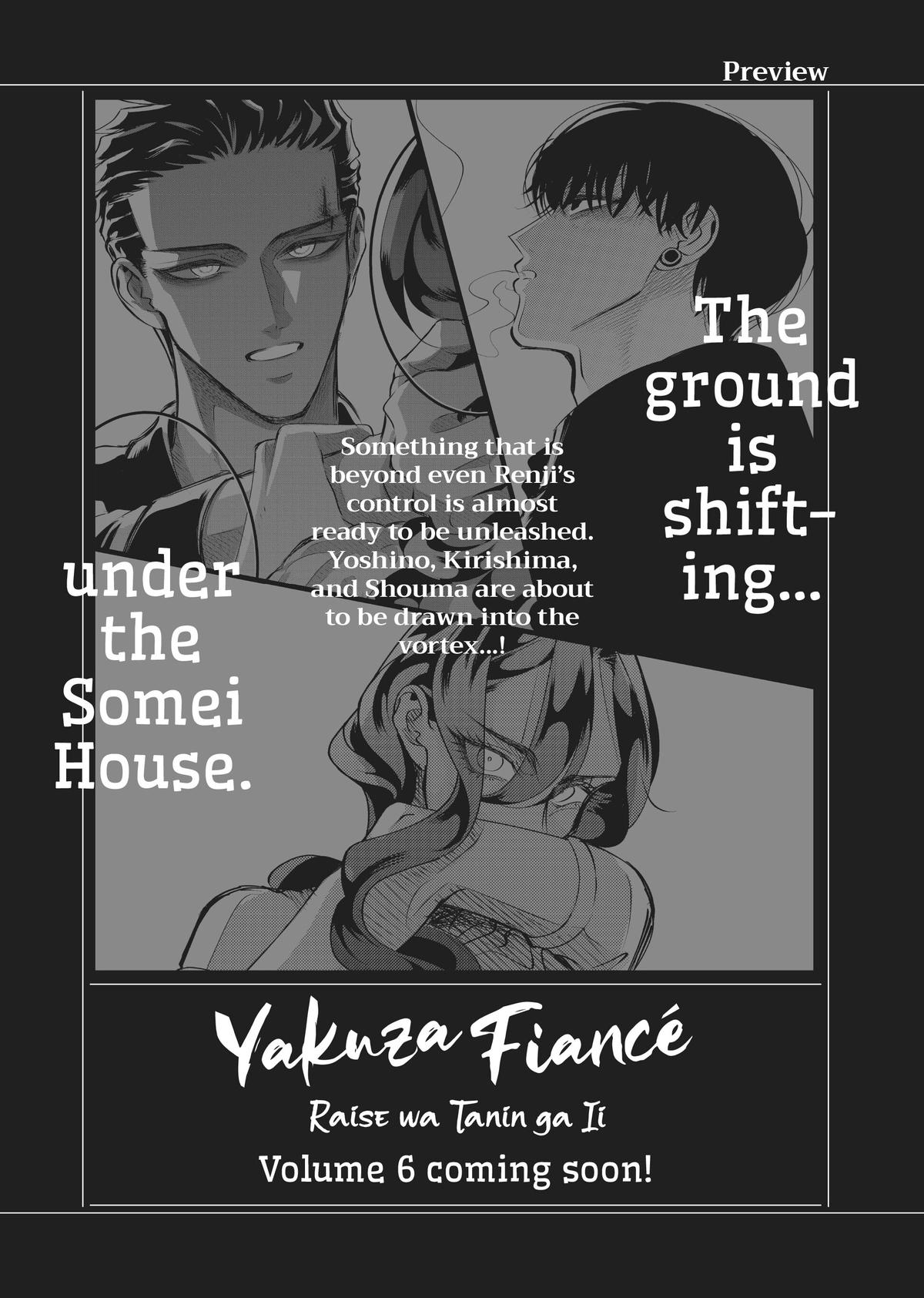 Read Yakuza Fiancé EN Manga Online
