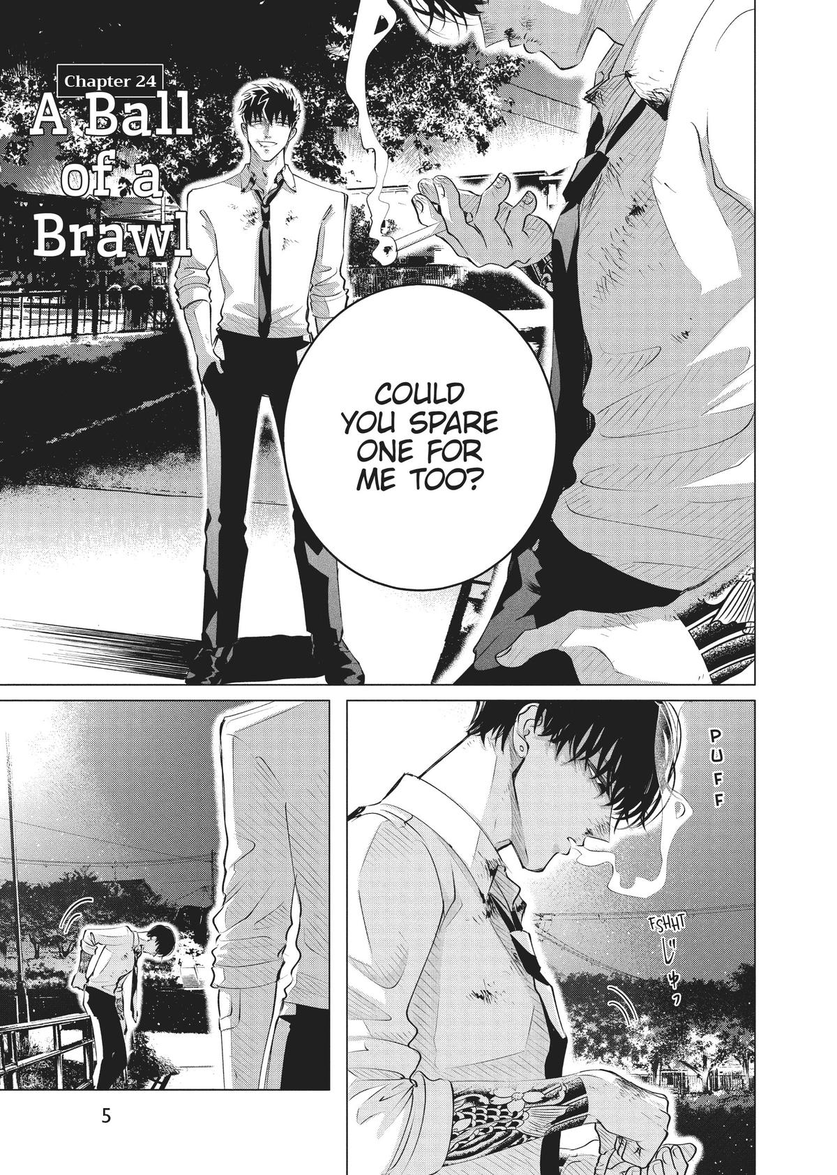 Read Yakuza Fiancé EN Manga Online