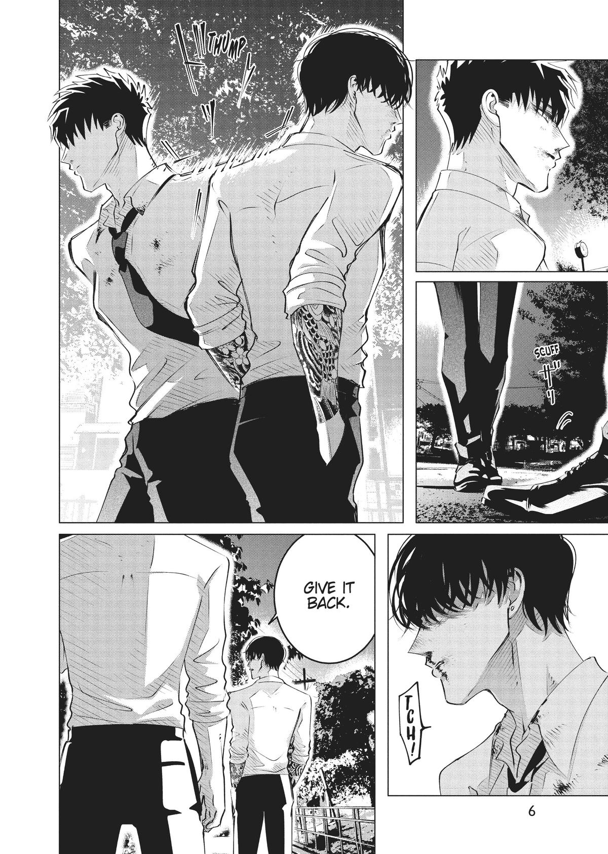 Read Yakuza Fiancé EN Manga Online