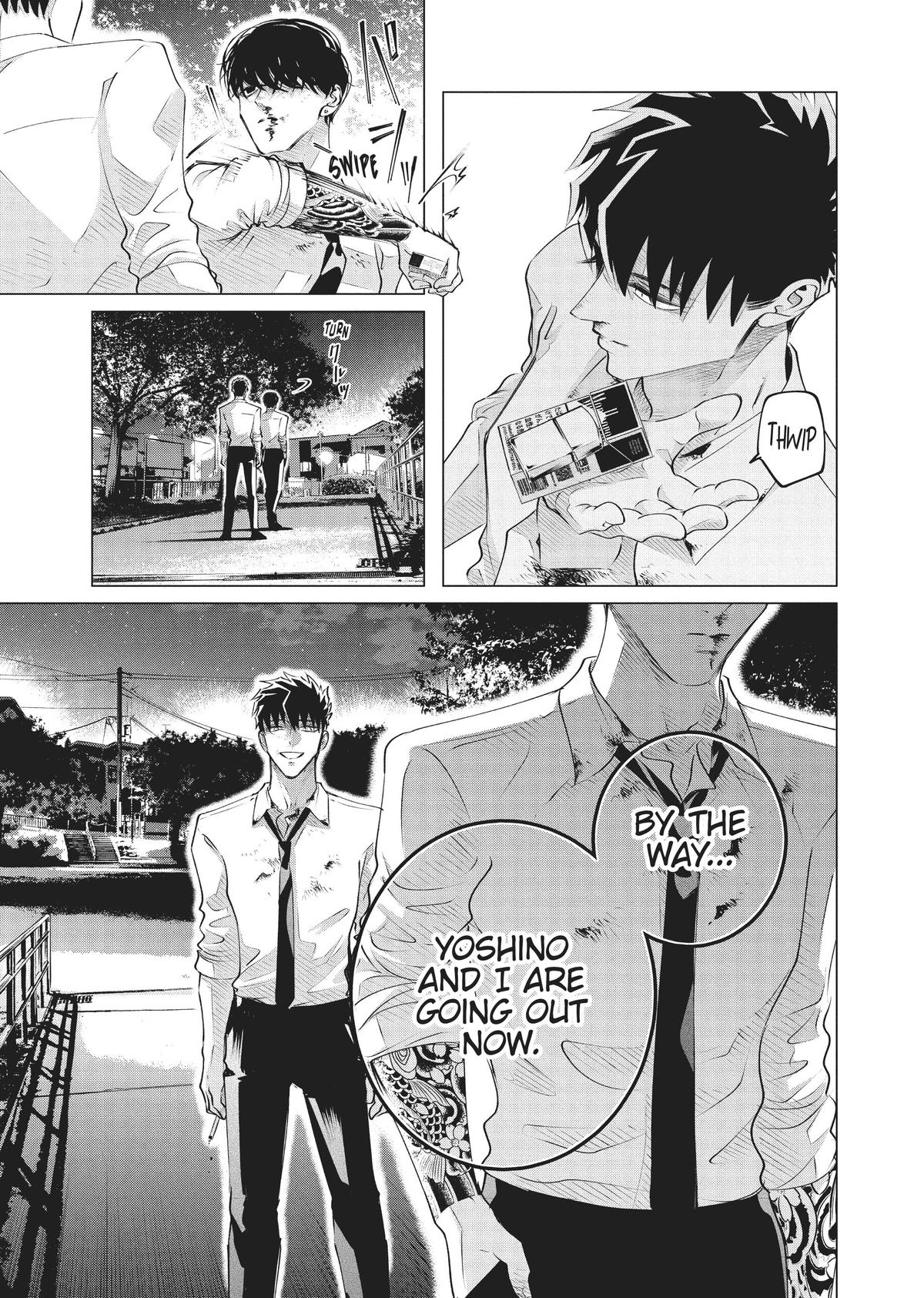 Read Yakuza Fiancé EN Manga Online