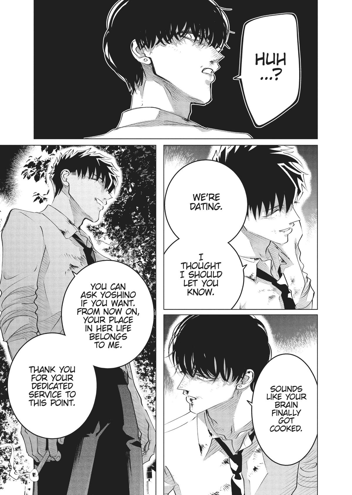 Read Yakuza Fiancé EN Manga Online