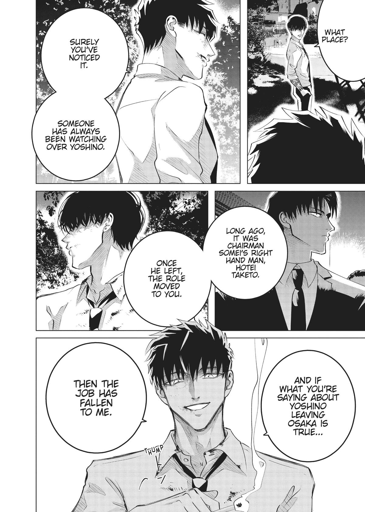 Read Yakuza Fiancé EN Manga Online