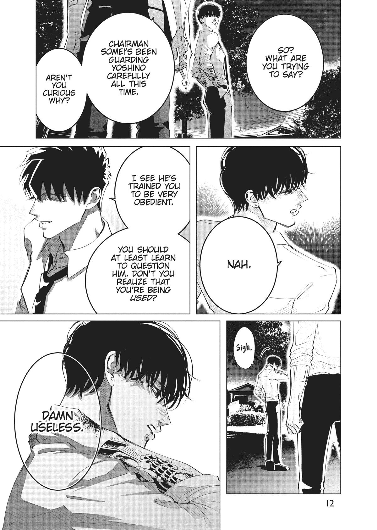 Read Yakuza Fiancé EN Manga Online