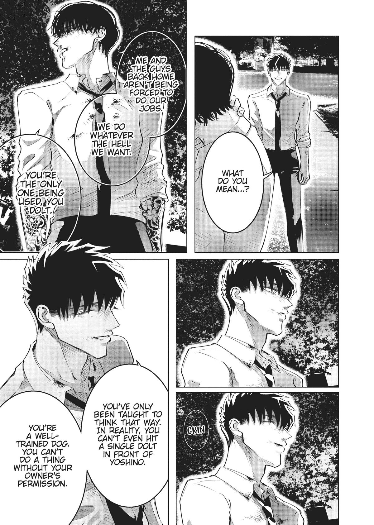 Read Yakuza Fiancé EN Manga Online