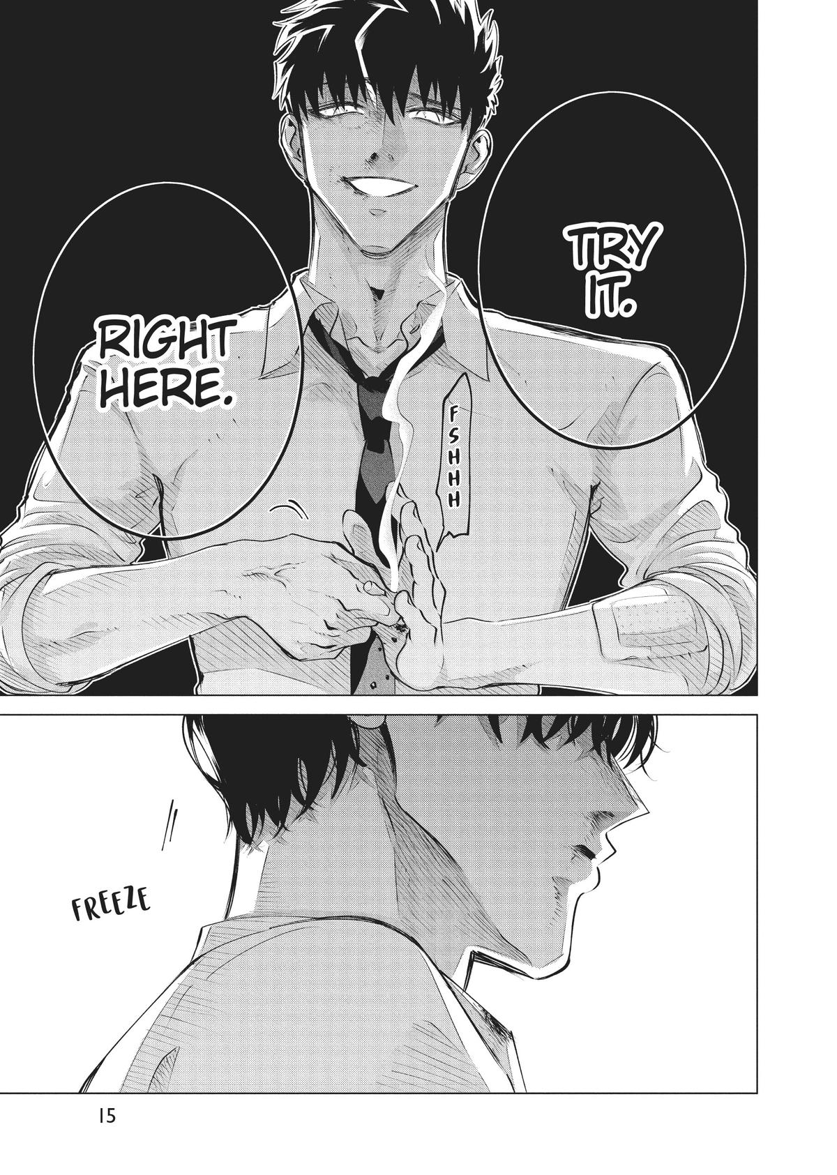 Read Yakuza Fiancé EN Manga Online