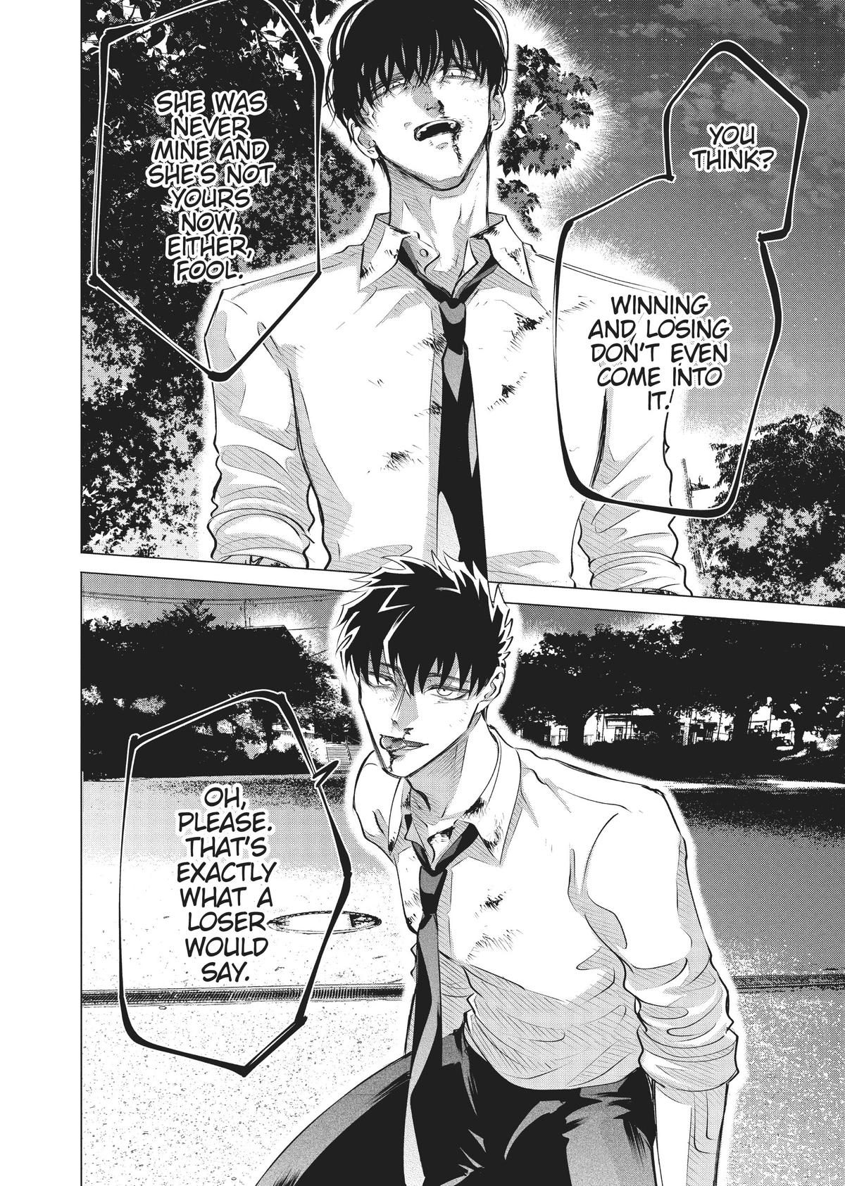 Read Yakuza Fiancé EN Manga Online