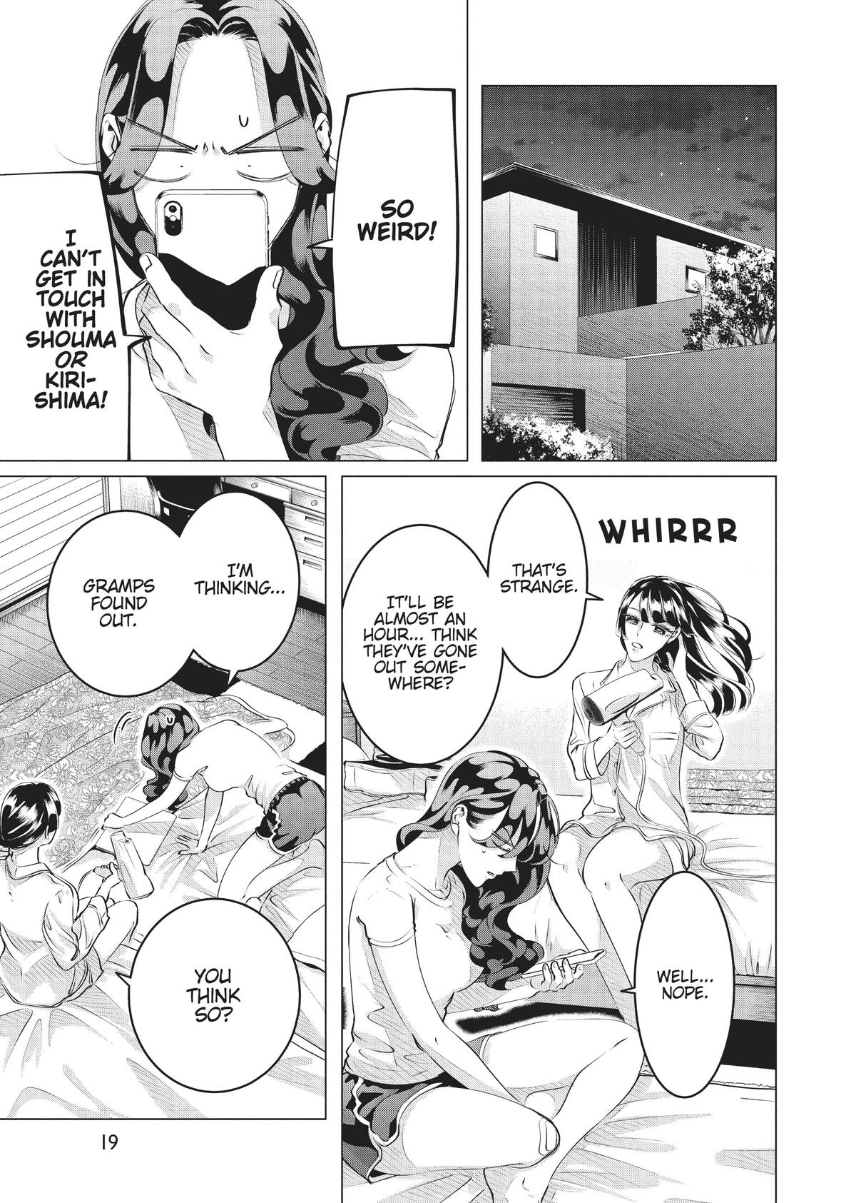 Read Yakuza Fiancé EN Manga Online