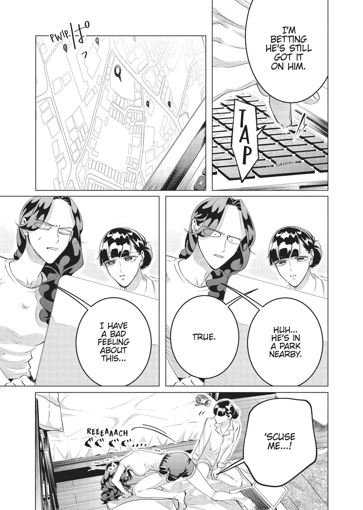 Read Yakuza Fiancé EN Manga Online