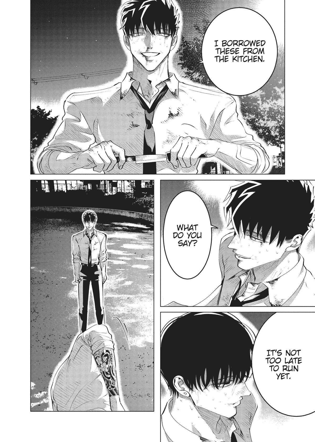 Read Yakuza Fiancé EN Manga Online