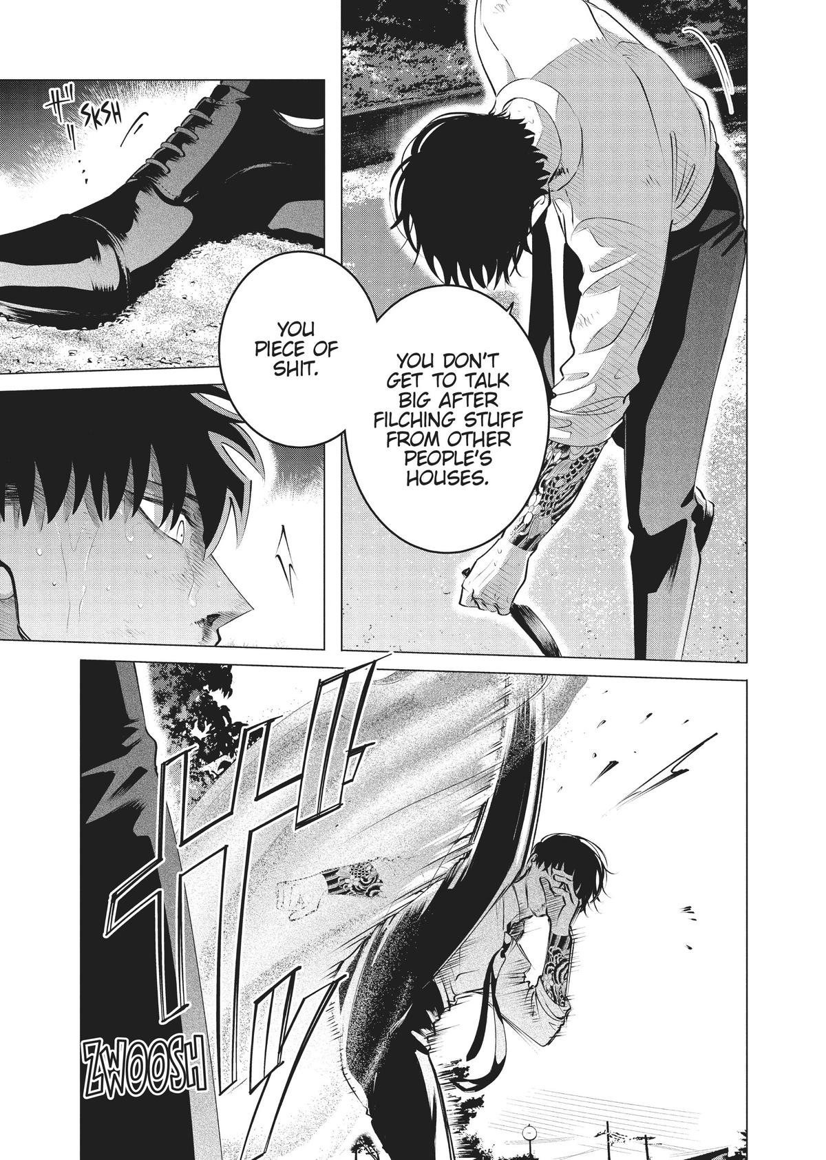 Read Yakuza Fiancé EN Manga Online