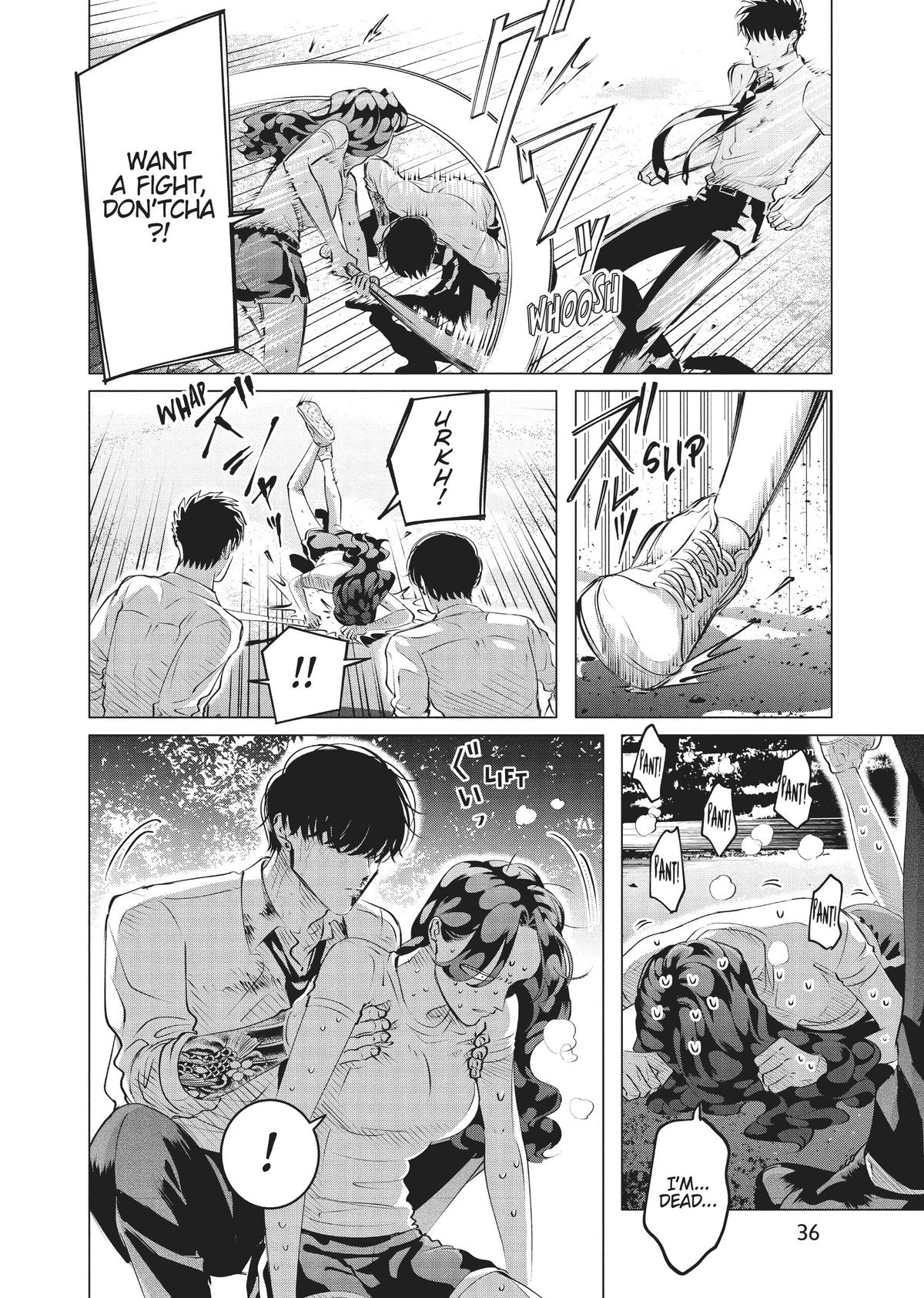 Read Yakuza Fiancé EN Manga Online