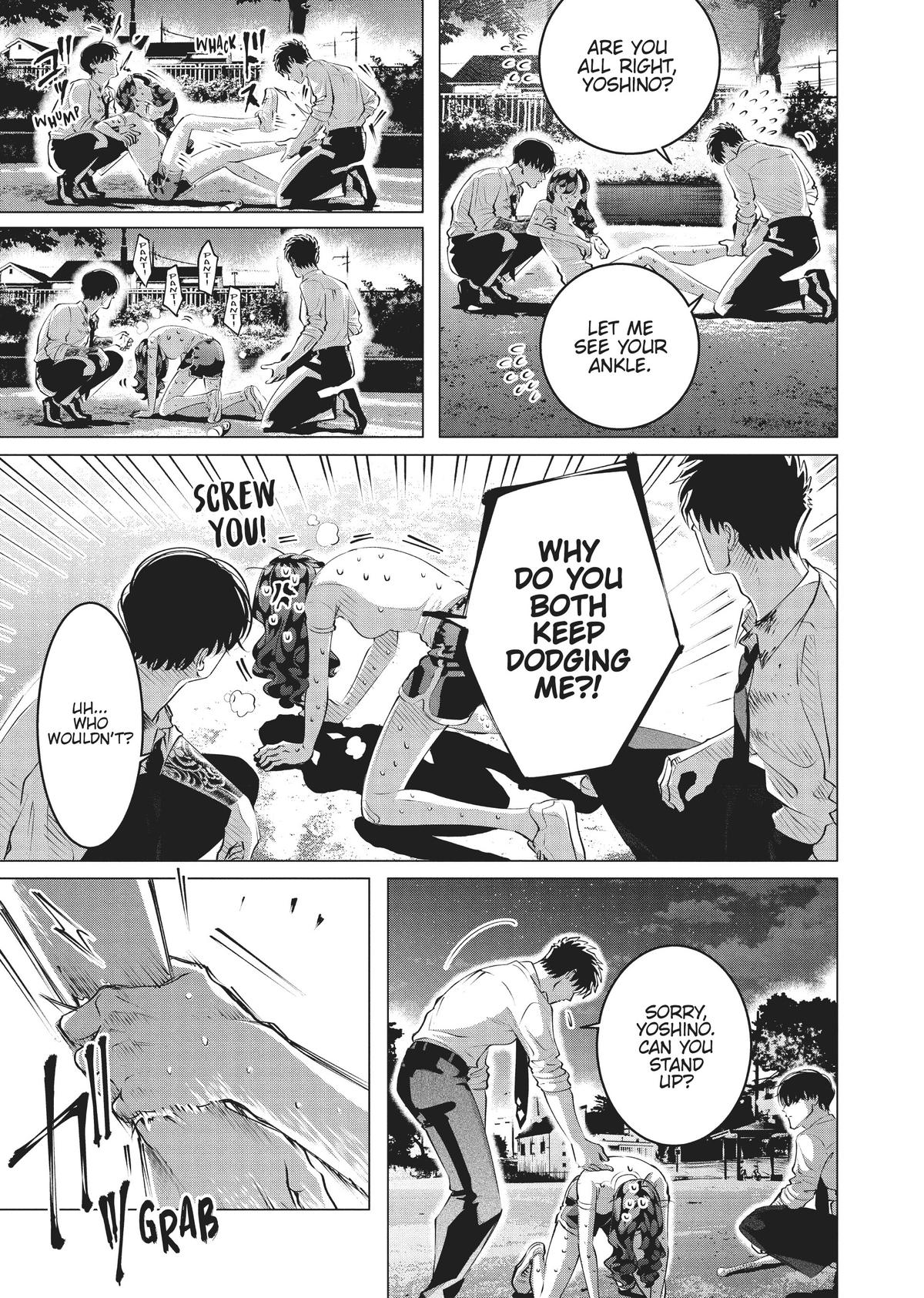 Read Yakuza Fiancé EN Manga Online