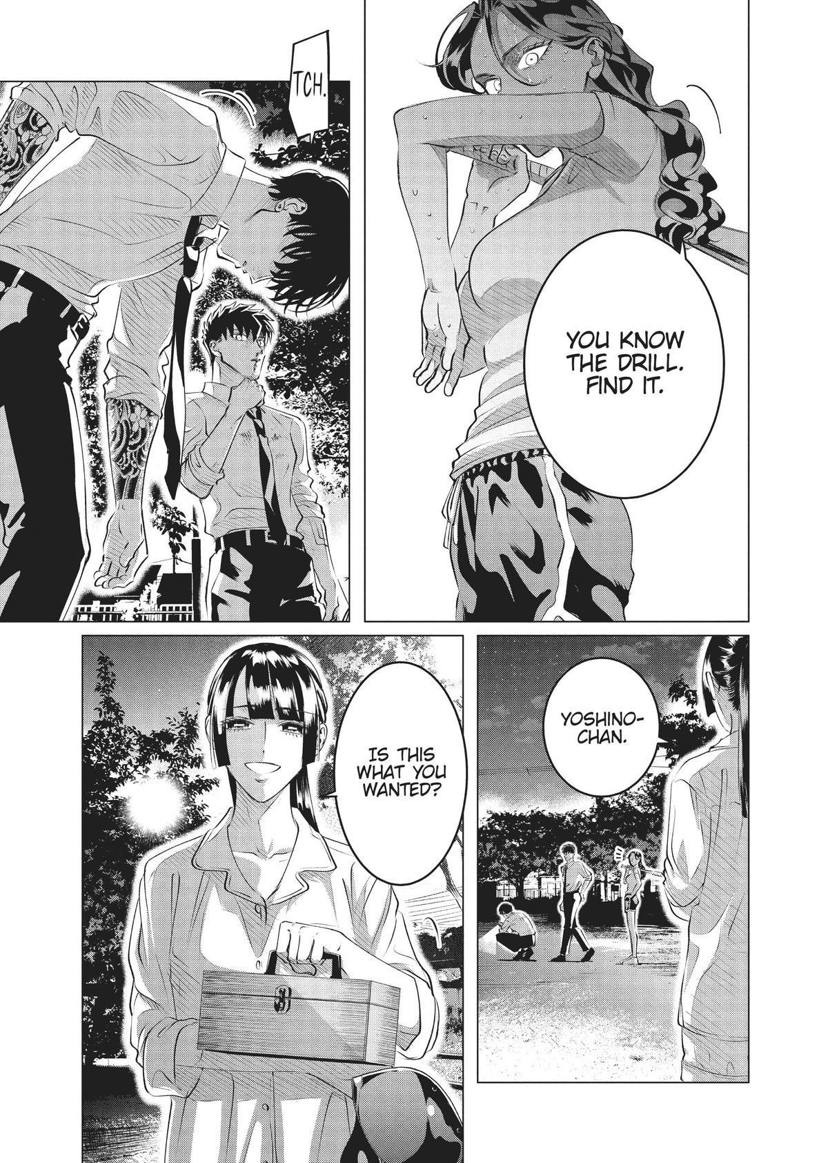 Read Yakuza Fiancé EN Manga Online