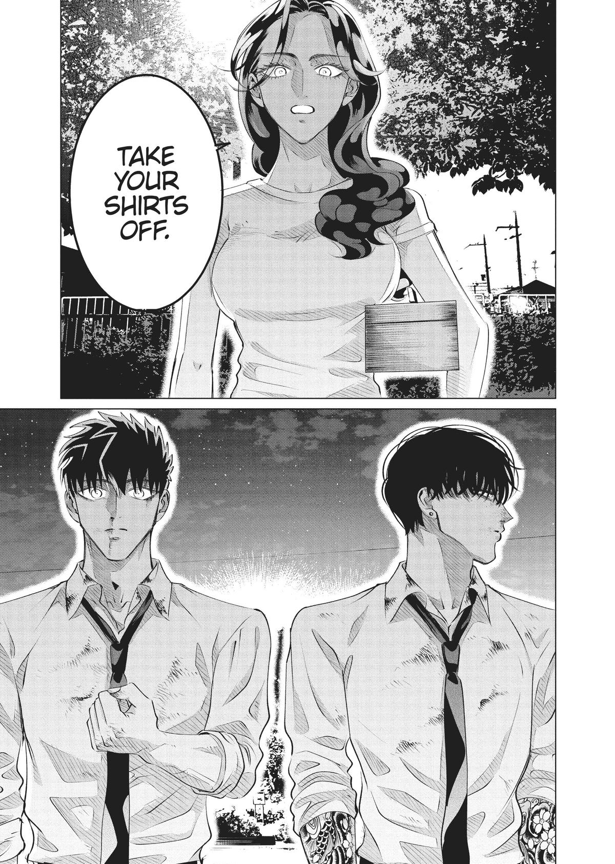 Read Yakuza Fiancé EN Manga Online