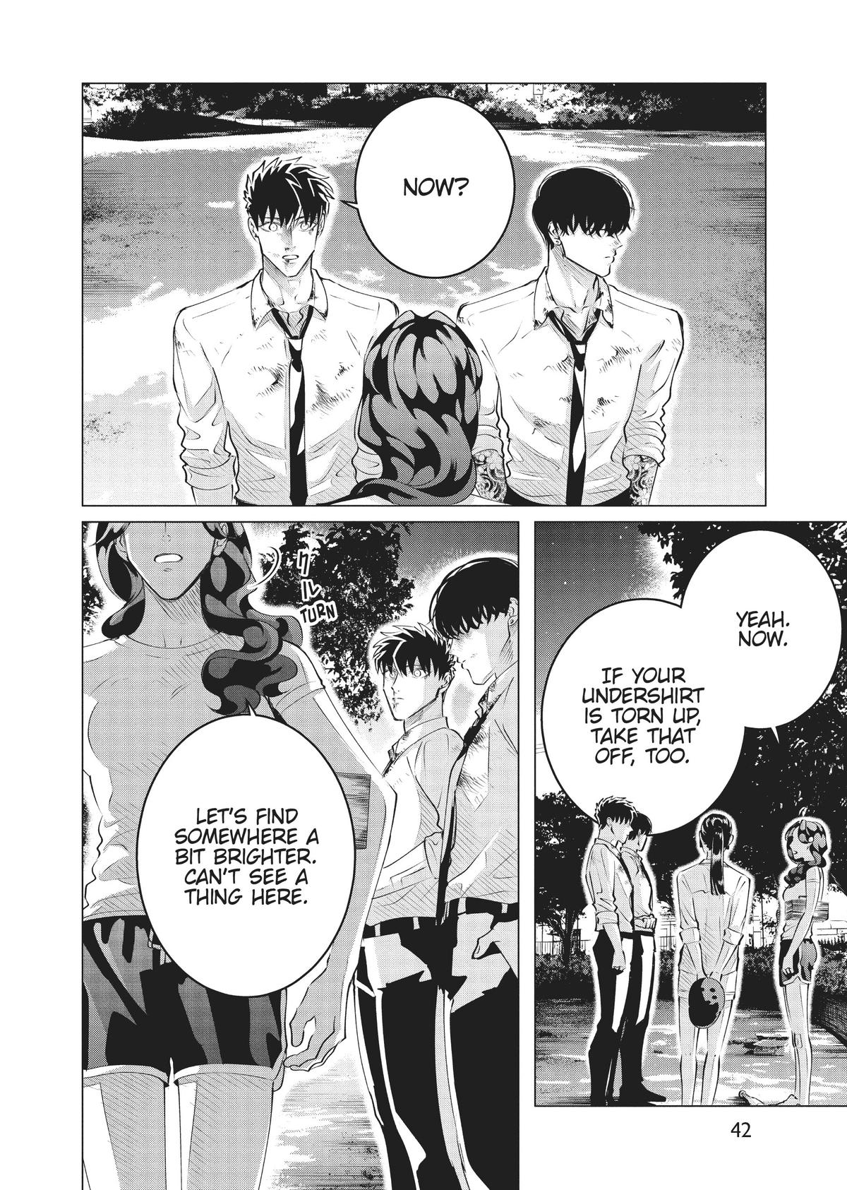 Read Yakuza Fiancé EN Manga Online