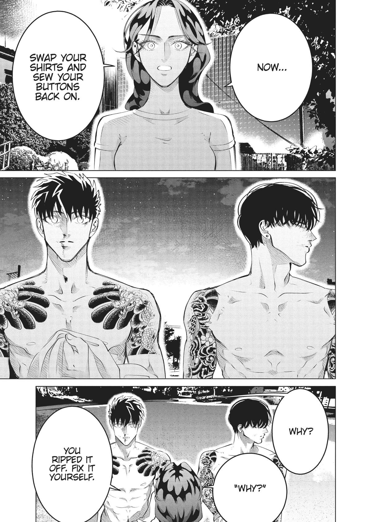 Read Yakuza Fiancé EN Manga Online