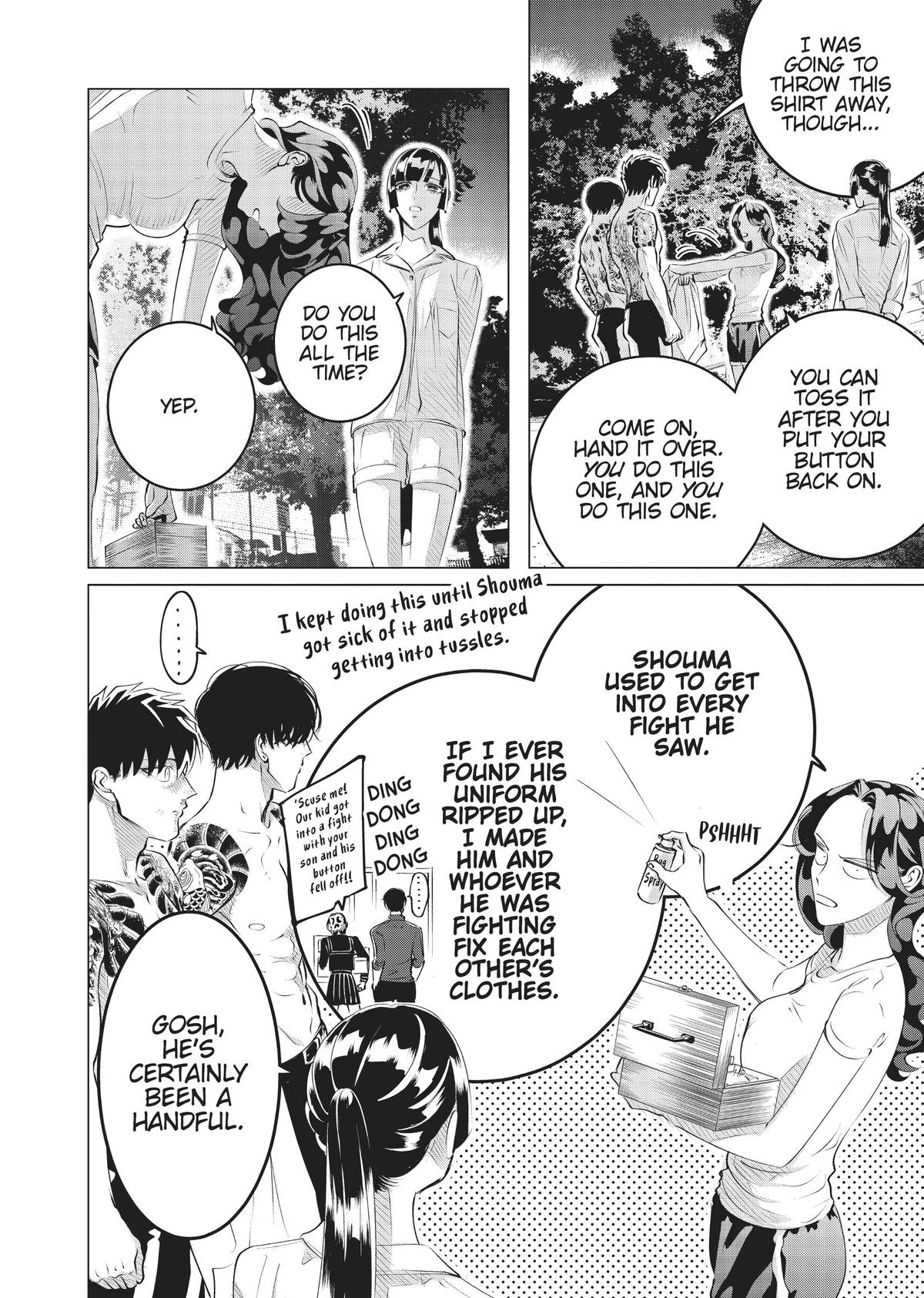 Read Yakuza Fiancé EN Manga Online