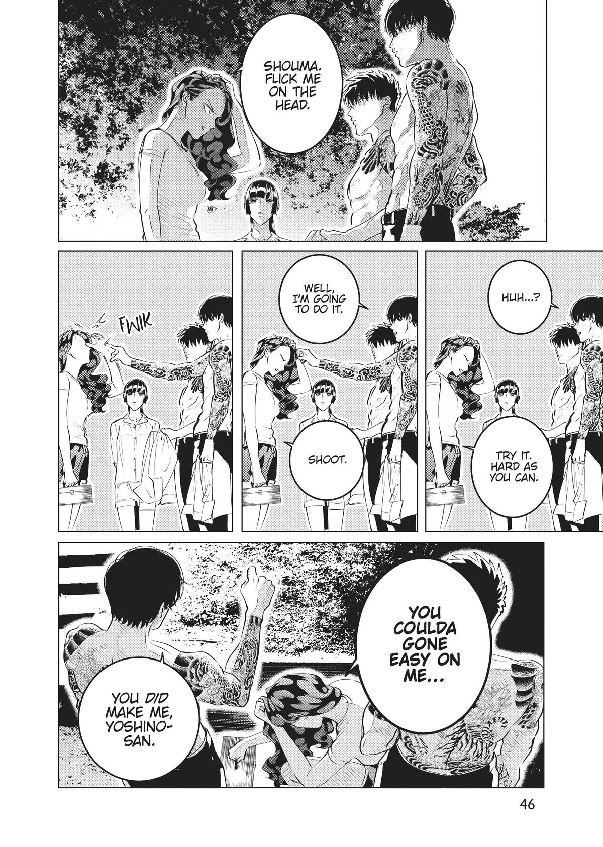 Read Yakuza Fiancé EN Manga Online