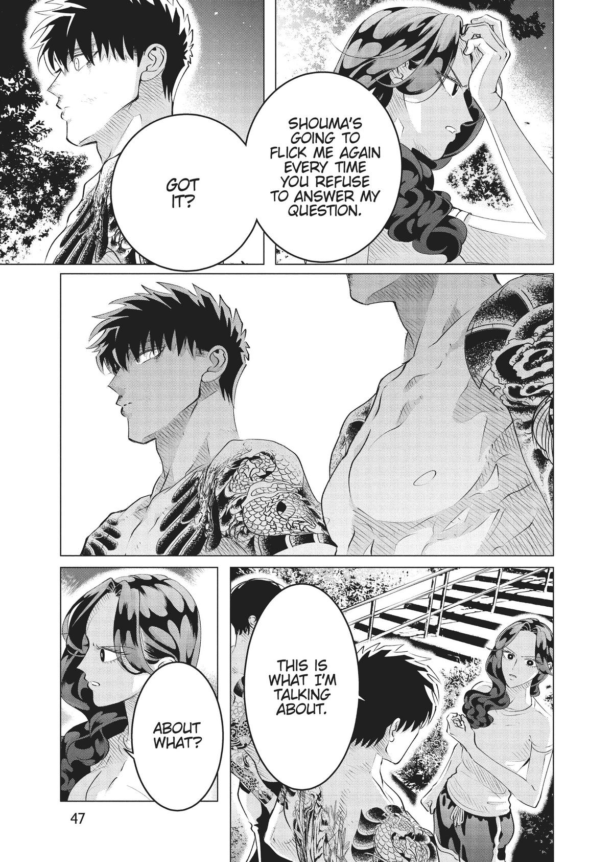 Read Yakuza Fiancé EN Manga Online