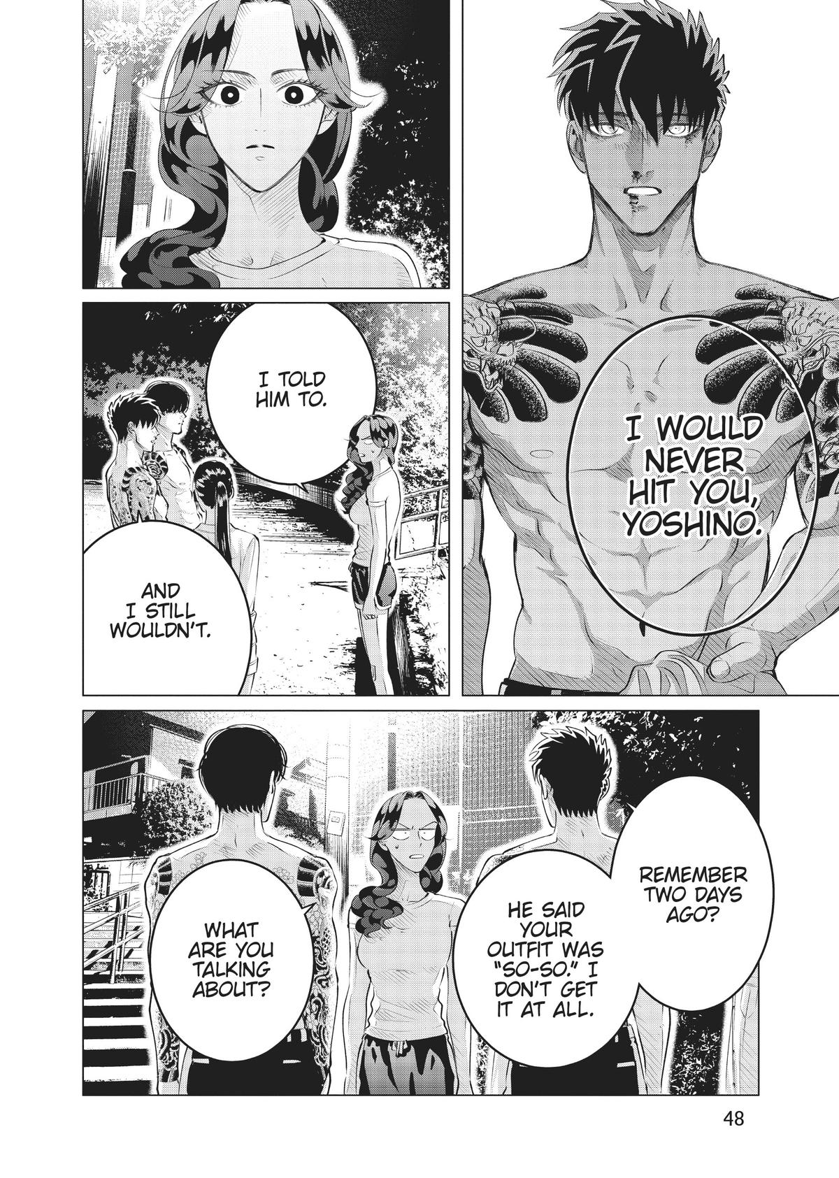 Read Yakuza Fiancé EN Manga Online