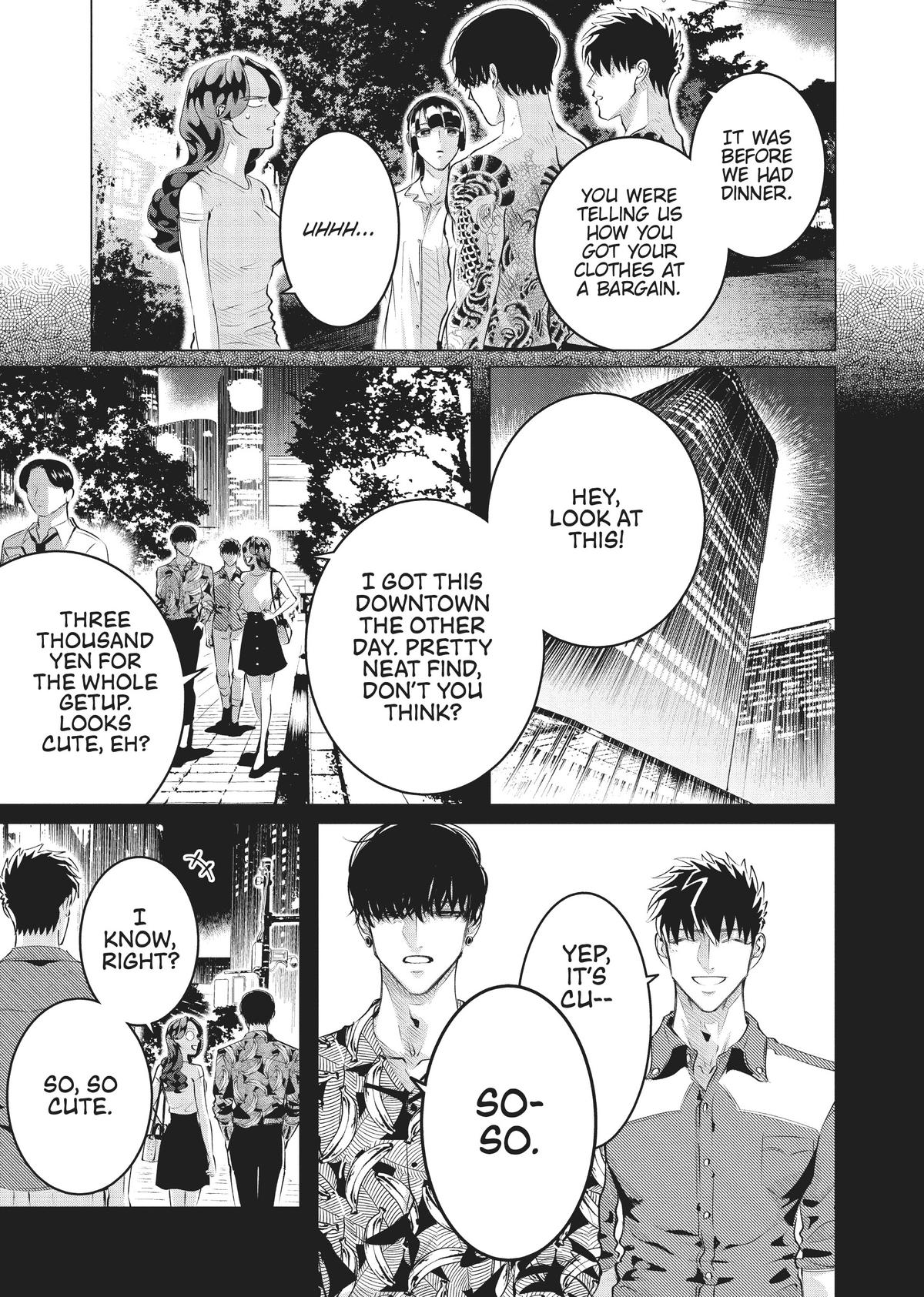 Read Yakuza Fiancé EN Manga Online