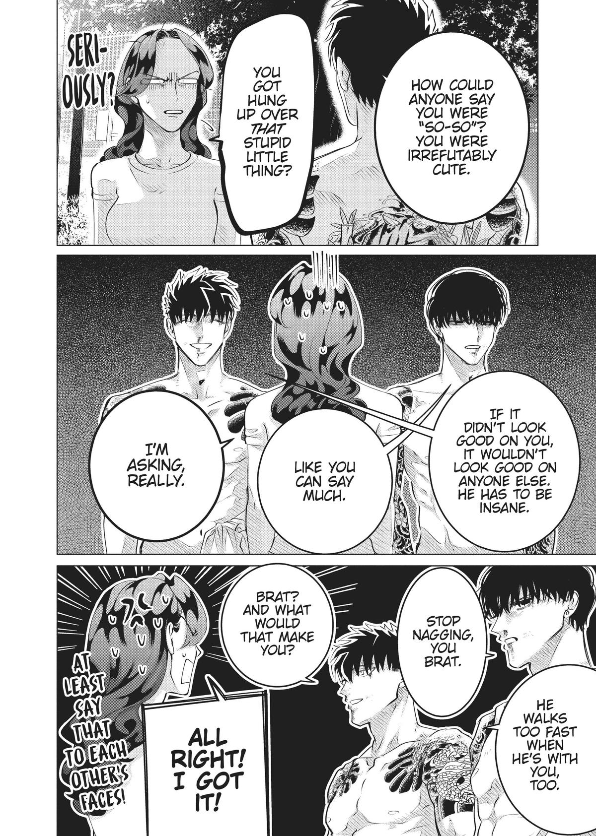 Read Yakuza Fiancé EN Manga Online