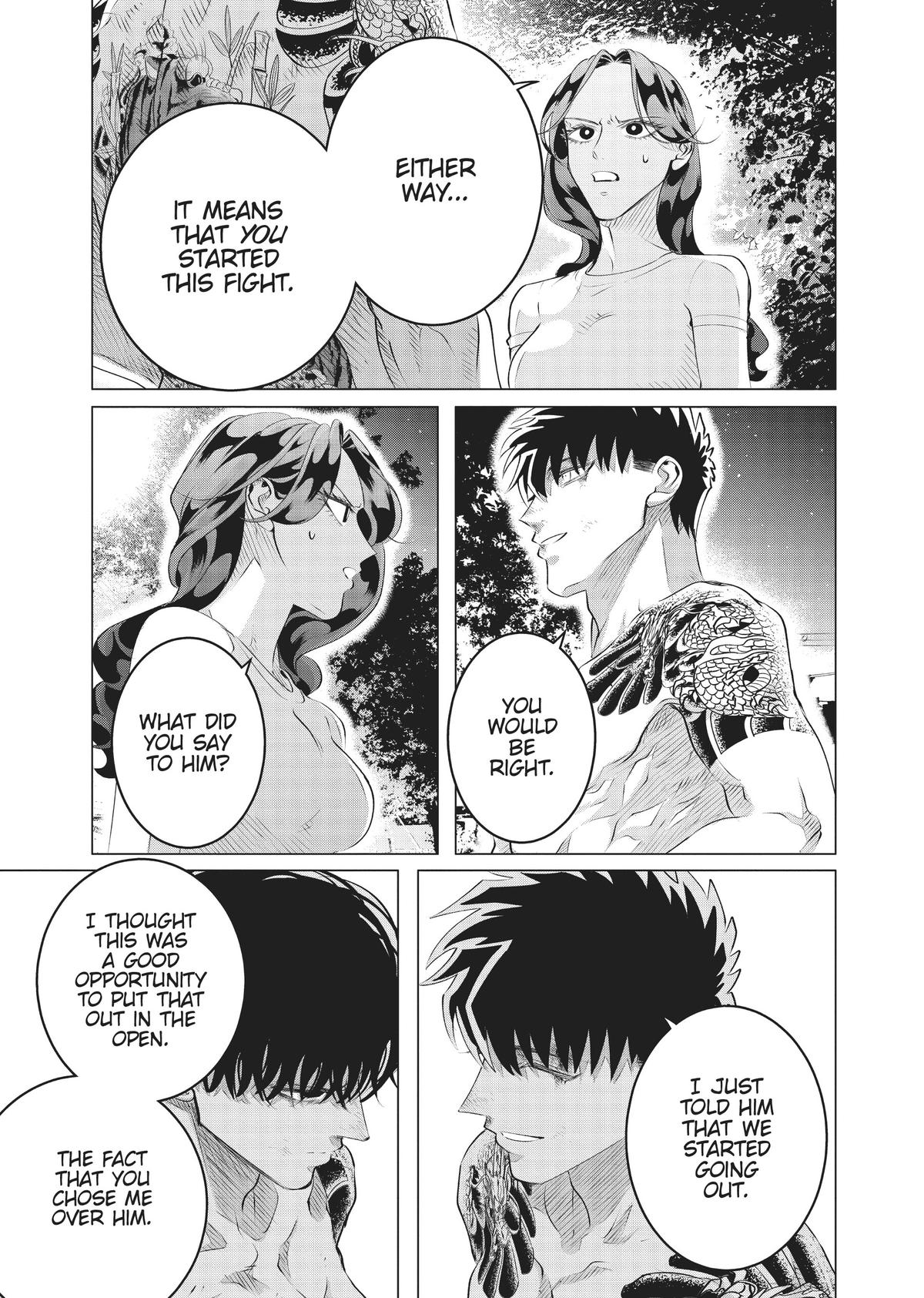 Read Yakuza Fiancé EN Manga Online