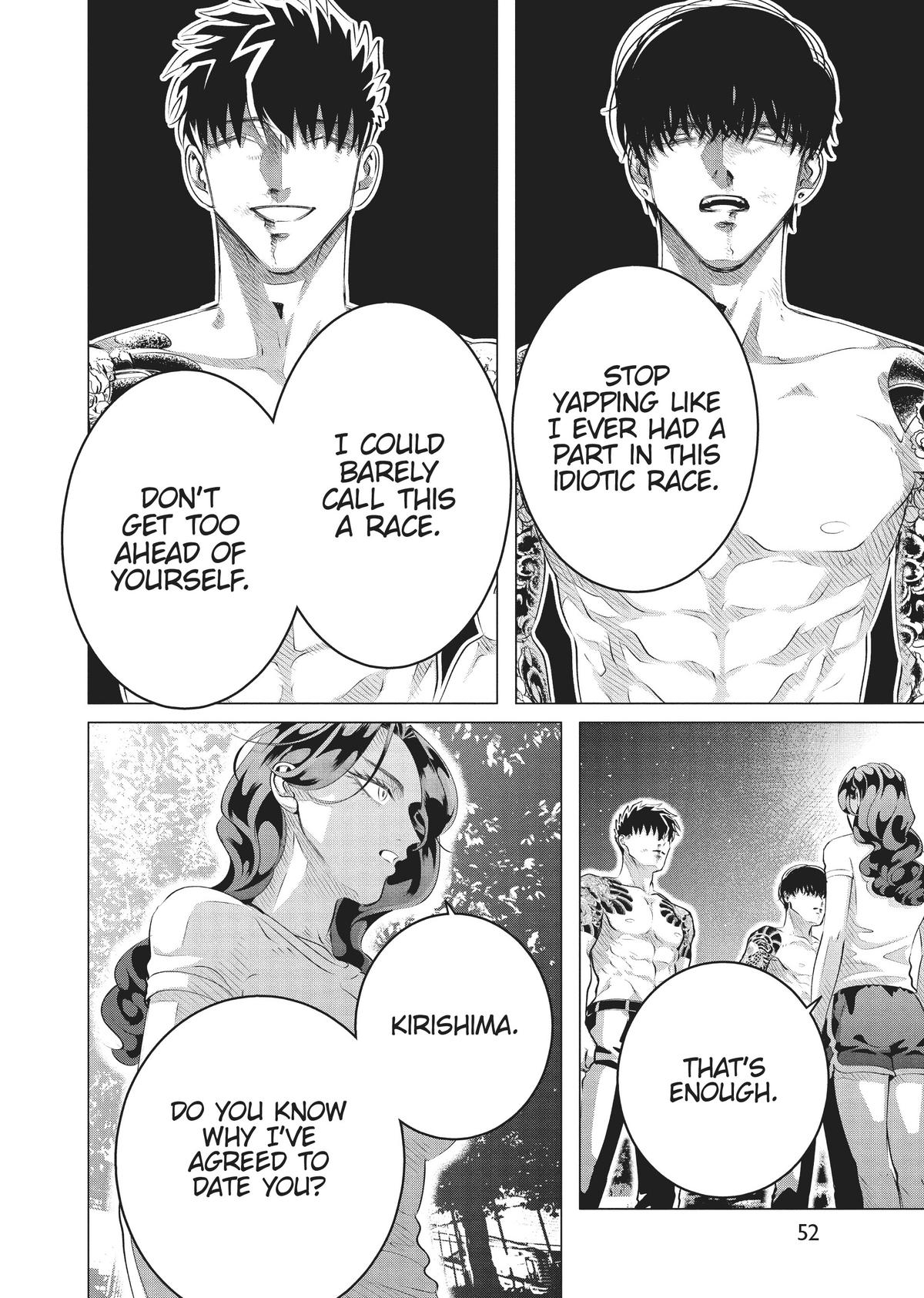 Read Yakuza Fiancé EN Manga Online