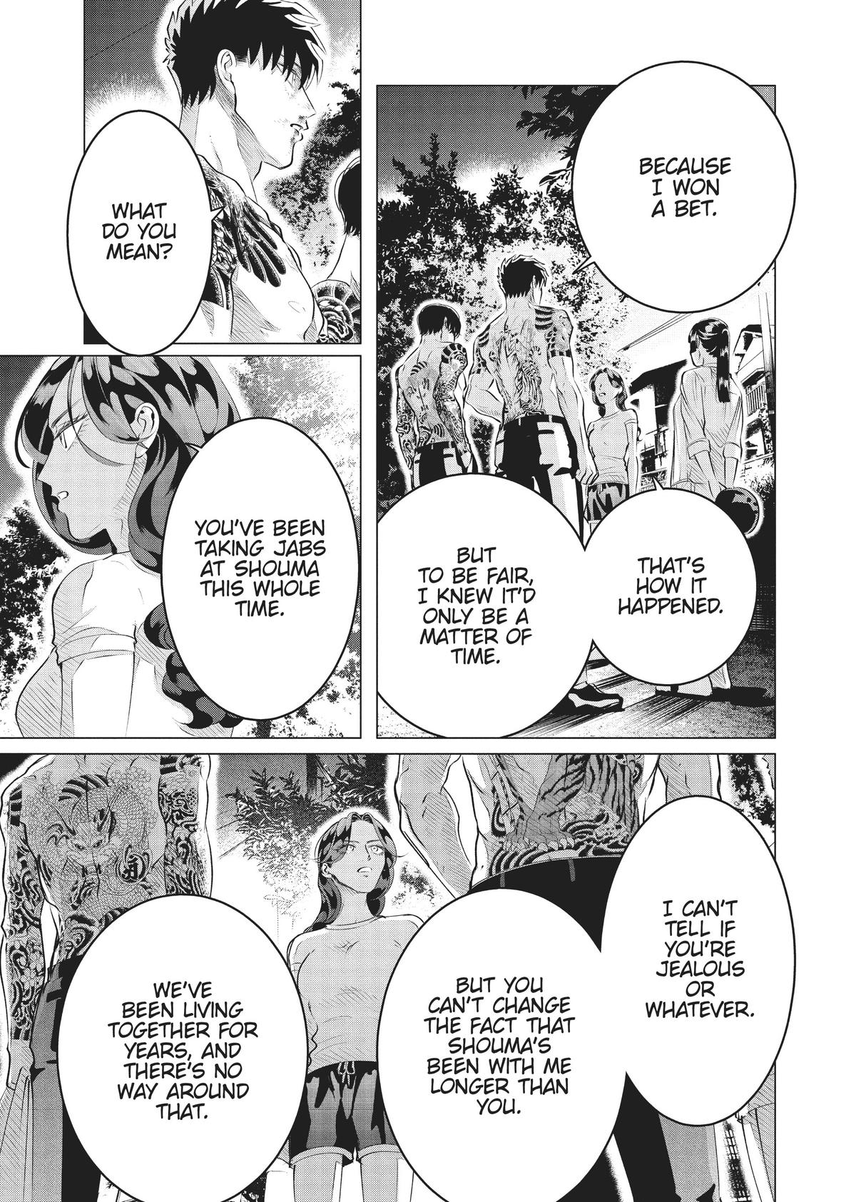 Read Yakuza Fiancé EN Manga Online