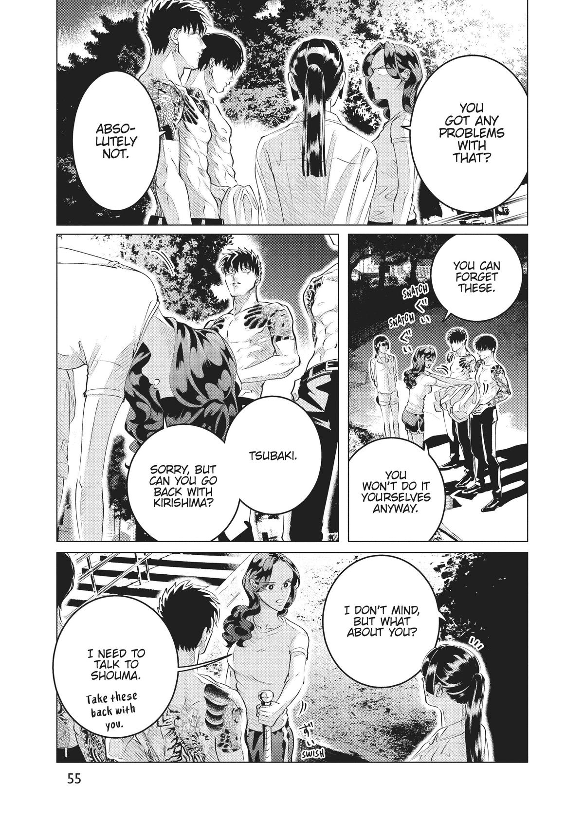 Read Yakuza Fiancé EN Manga Online