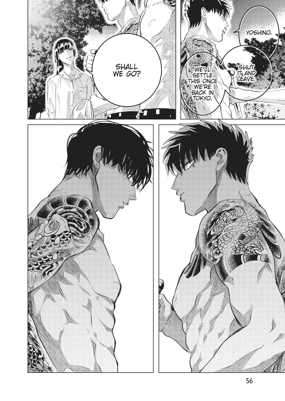 Read Yakuza Fiancé EN Manga Online