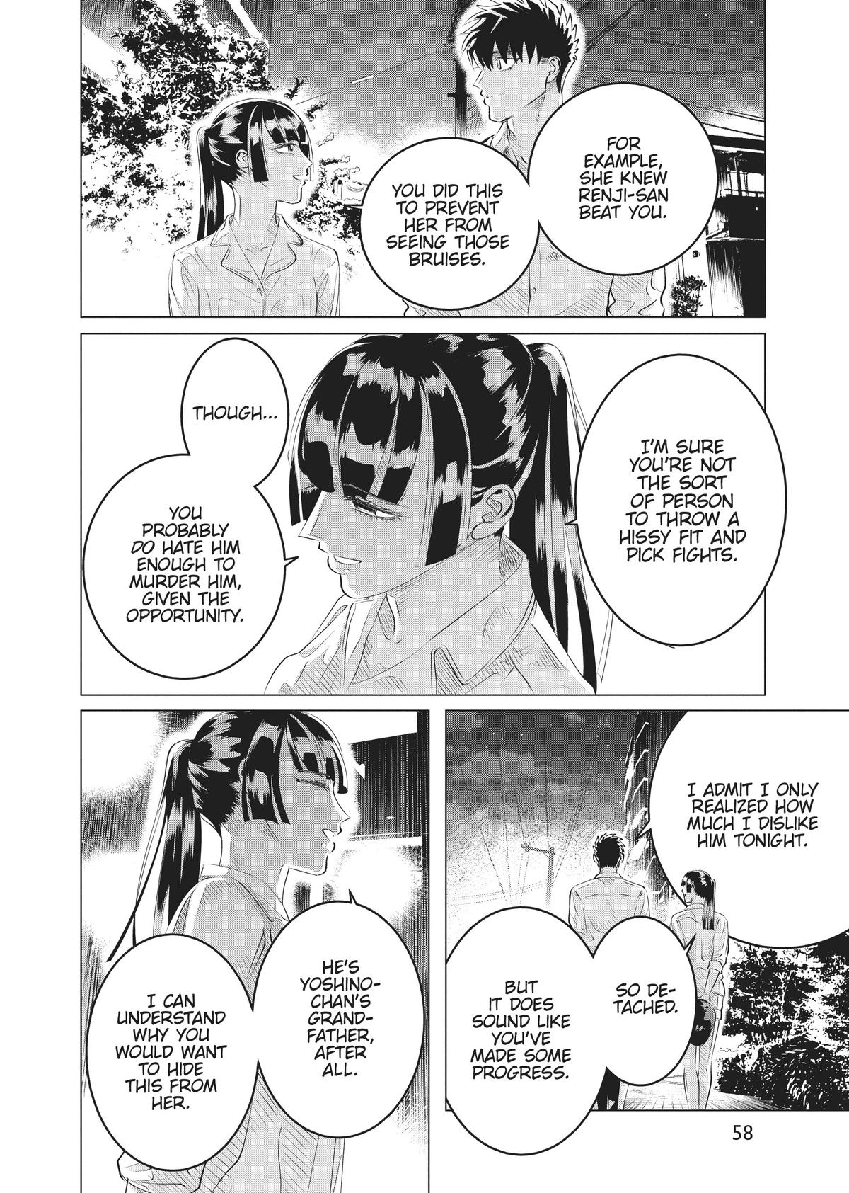 Read Yakuza Fiancé EN Manga Online