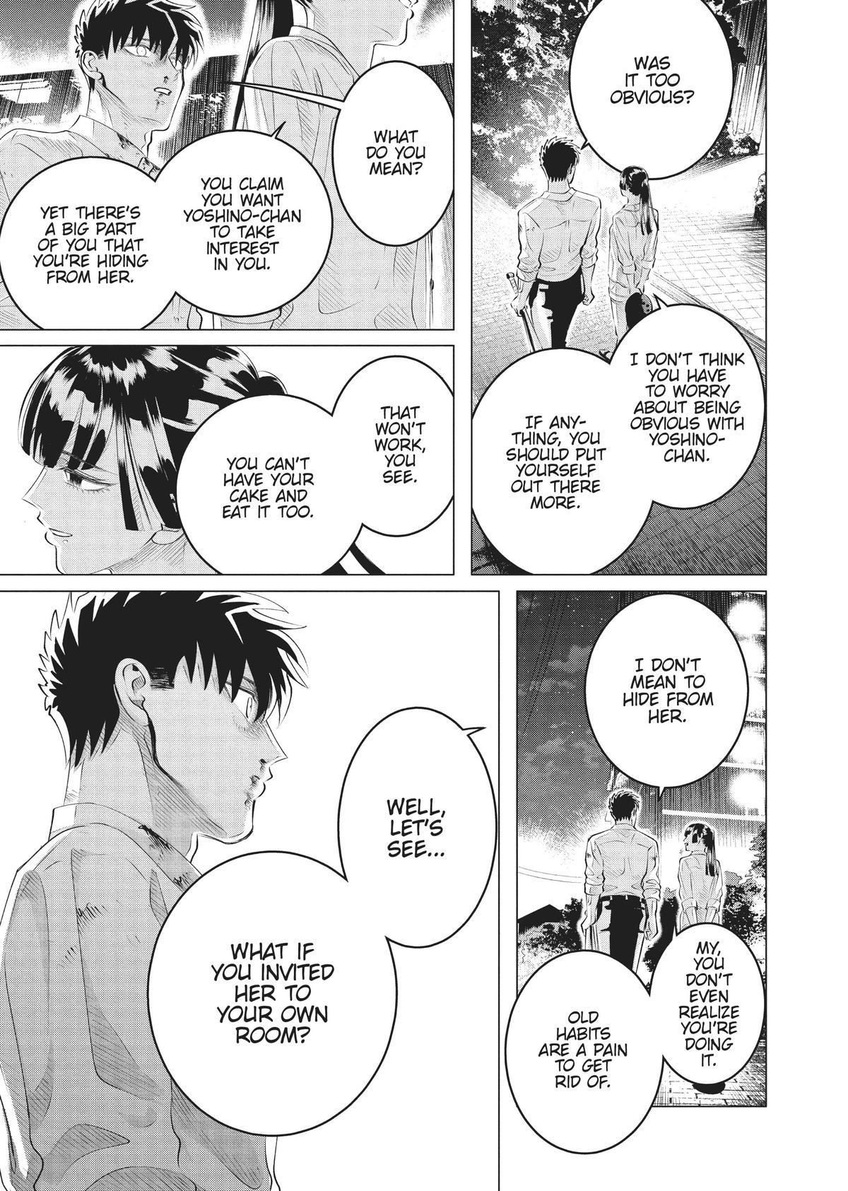 Read Yakuza Fiancé EN Manga Online