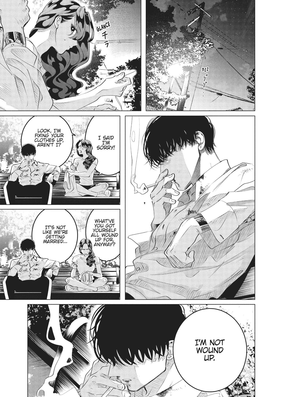 Read Yakuza Fiancé EN Manga Online