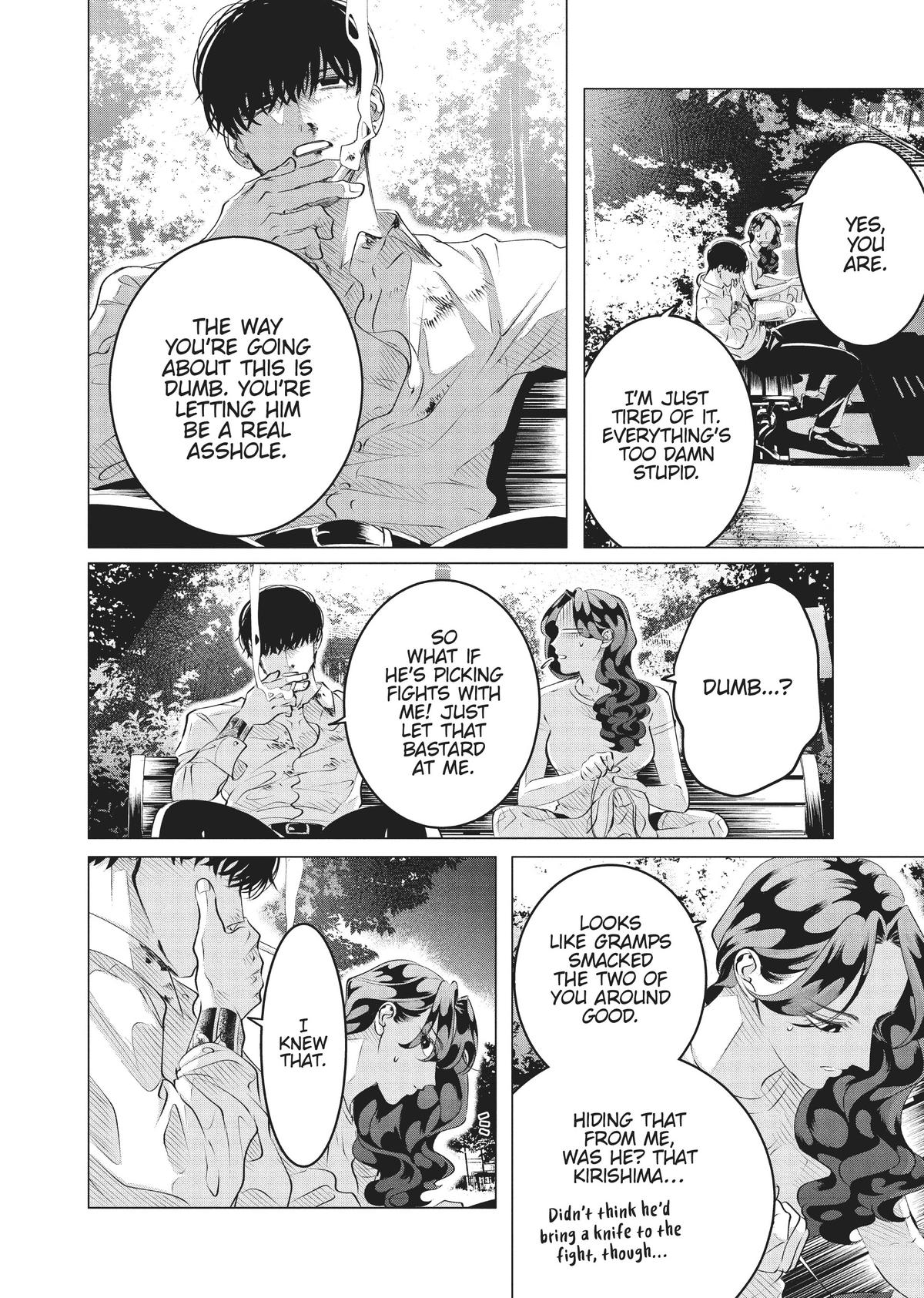 Read Yakuza Fiancé EN Manga Online