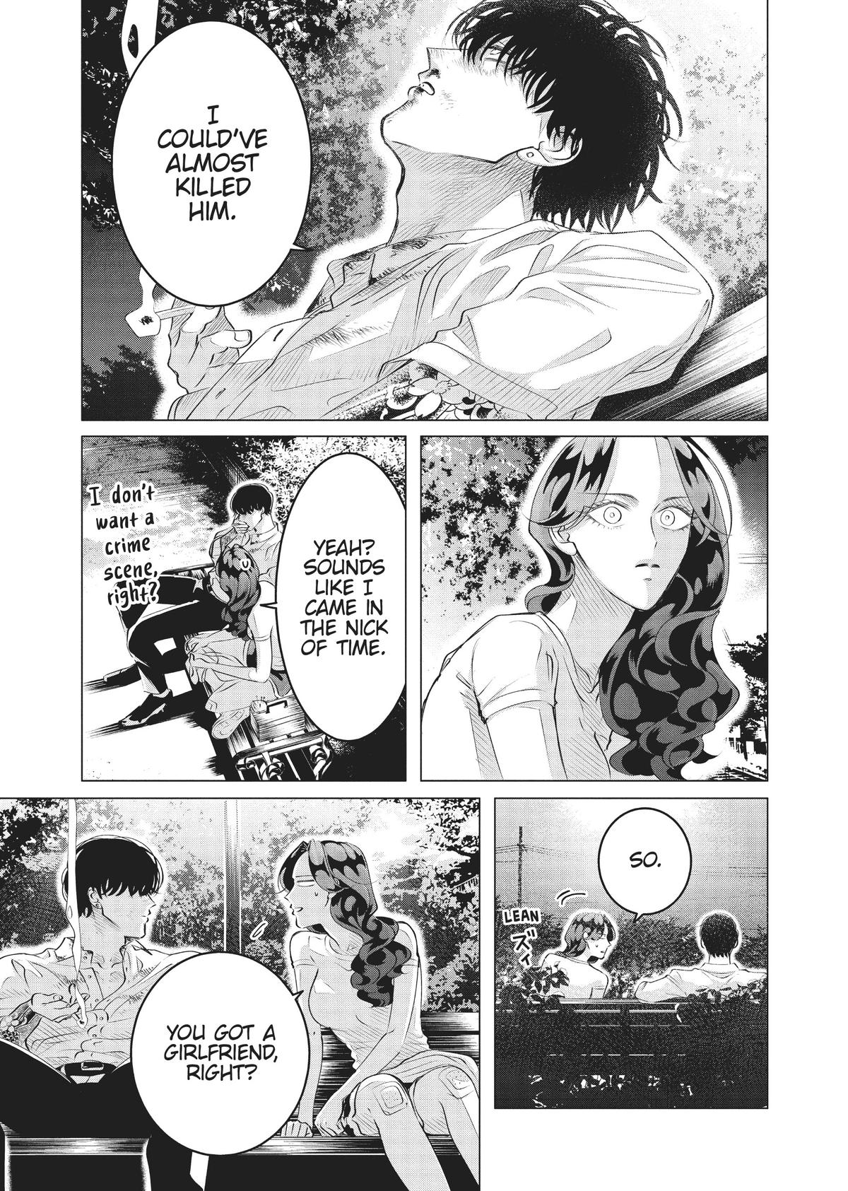 Read Yakuza Fiancé EN Manga Online
