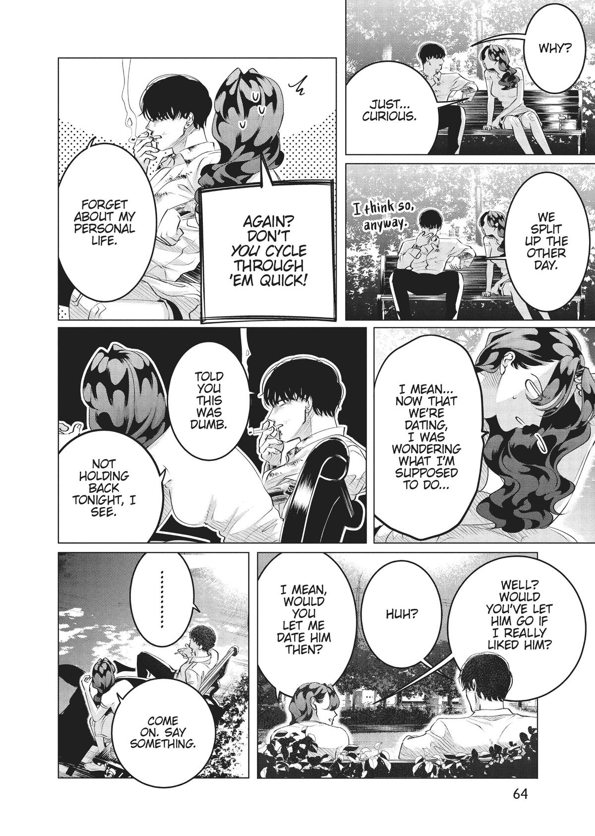 Read Yakuza Fiancé EN Manga Online