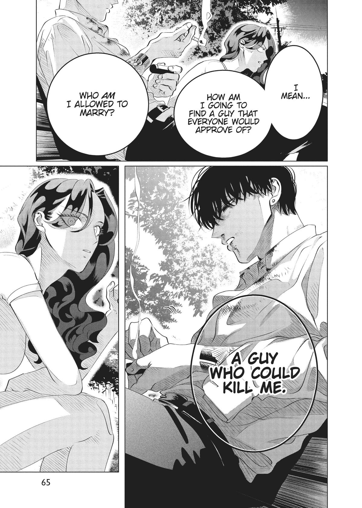 Read Yakuza Fiancé EN Manga Online