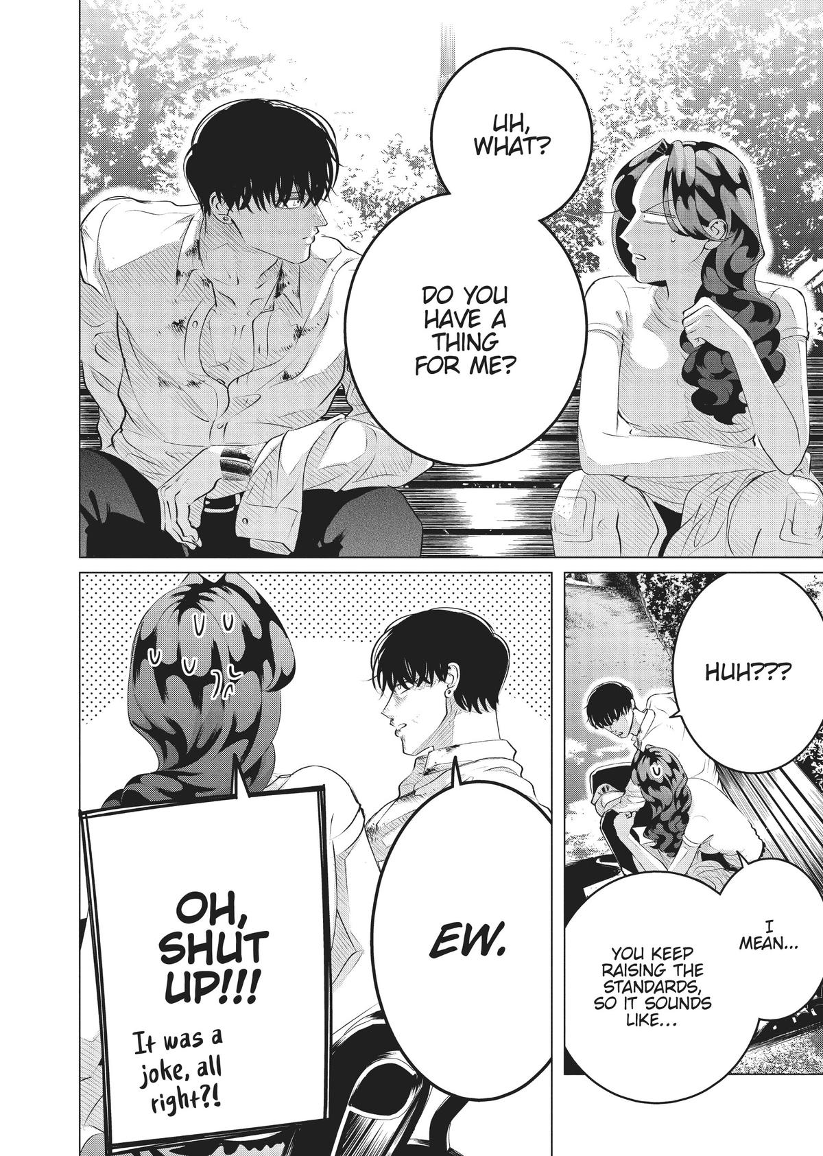 Read Yakuza Fiancé EN Manga Online