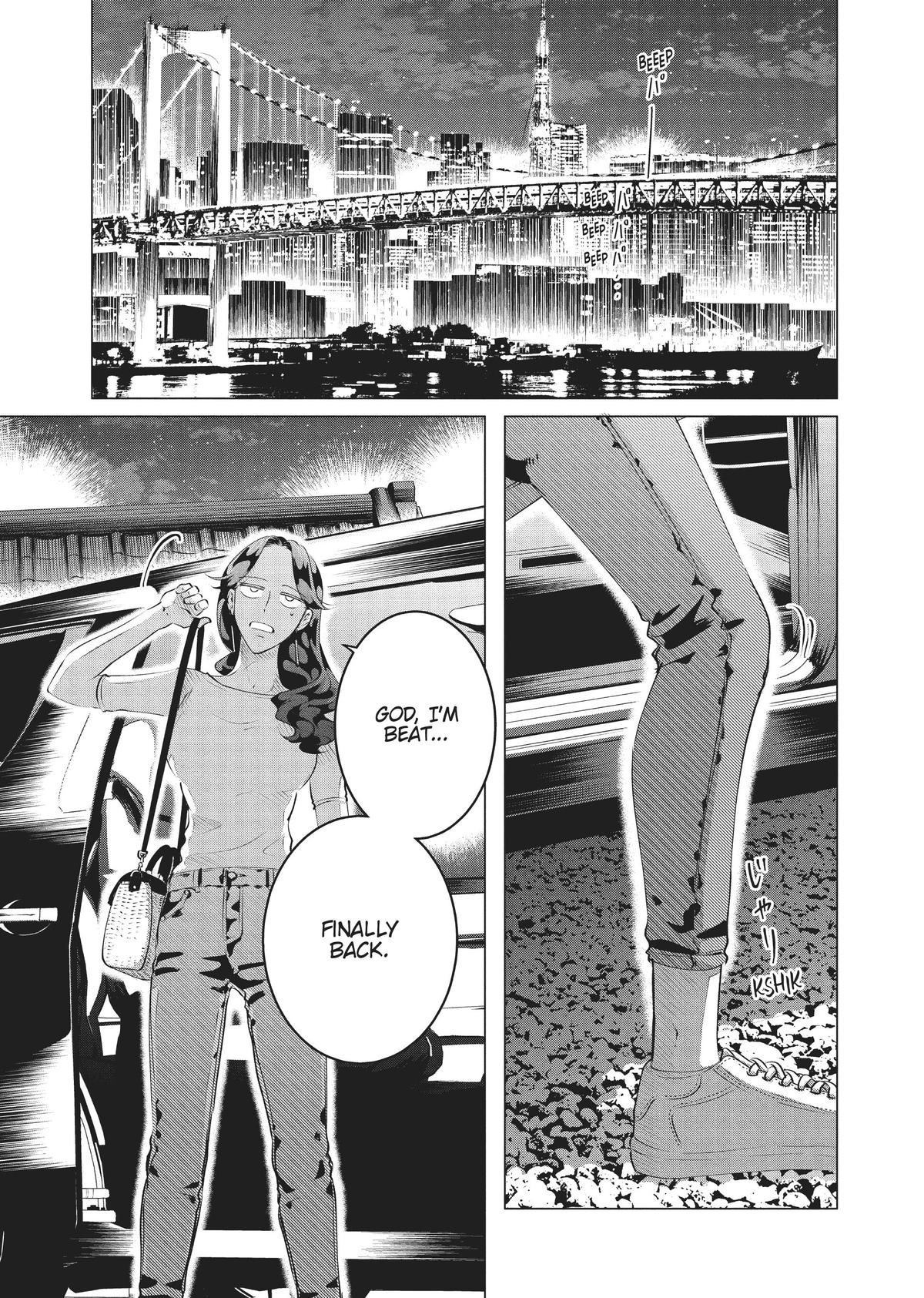 Read Yakuza Fiancé EN Manga Online