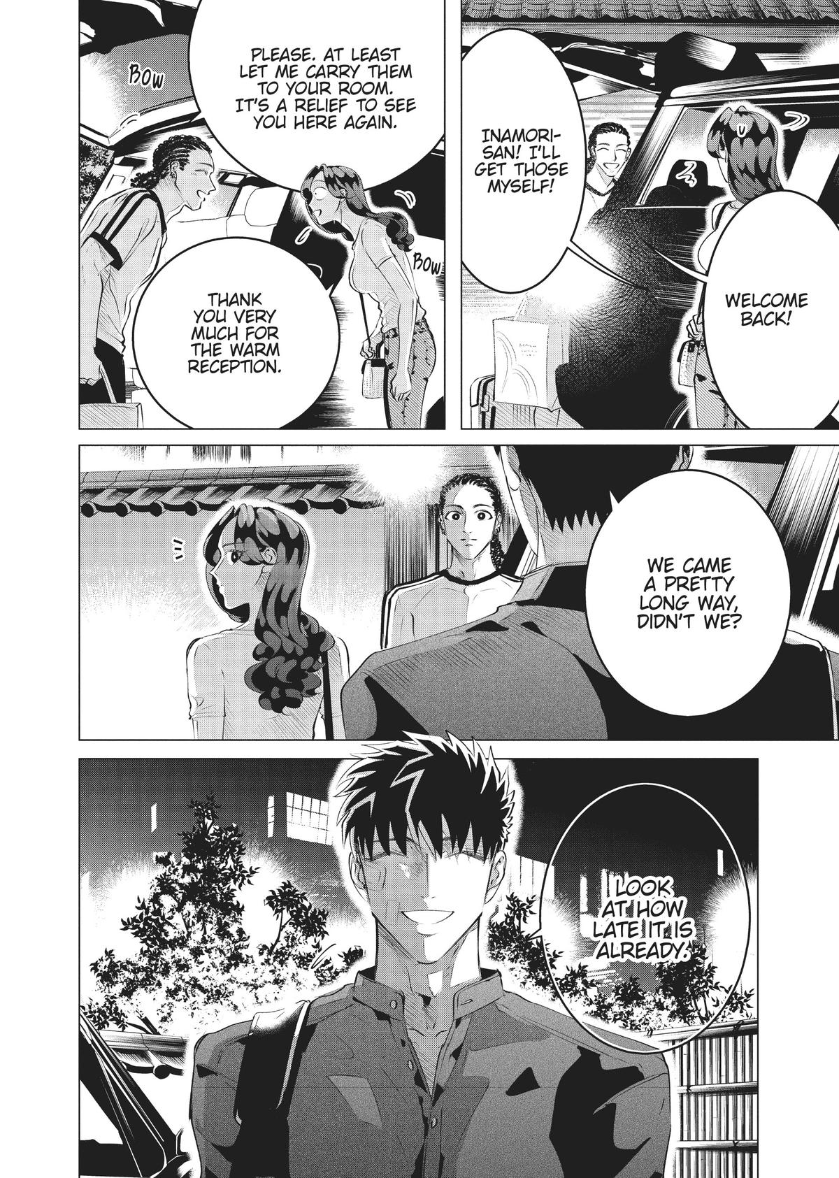 Read Yakuza Fiancé EN Manga Online