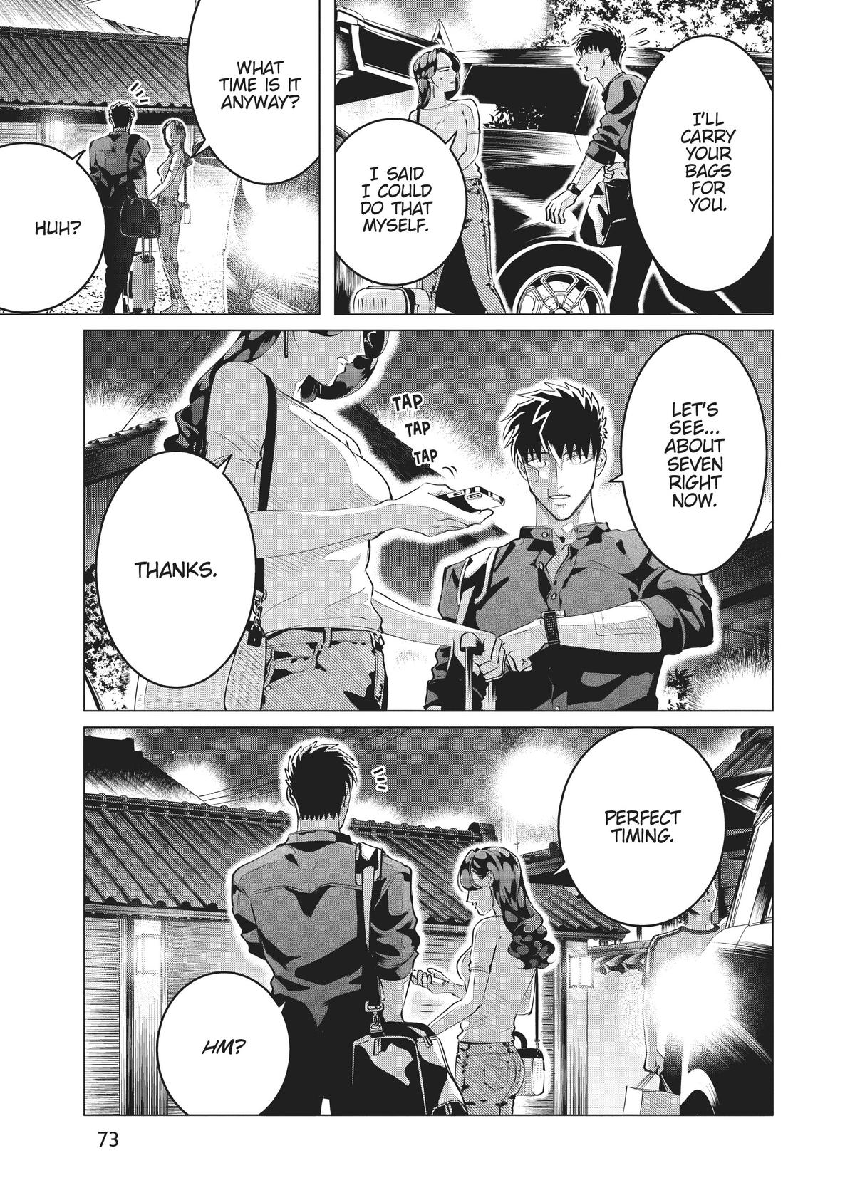 Read Yakuza Fiancé EN Manga Online