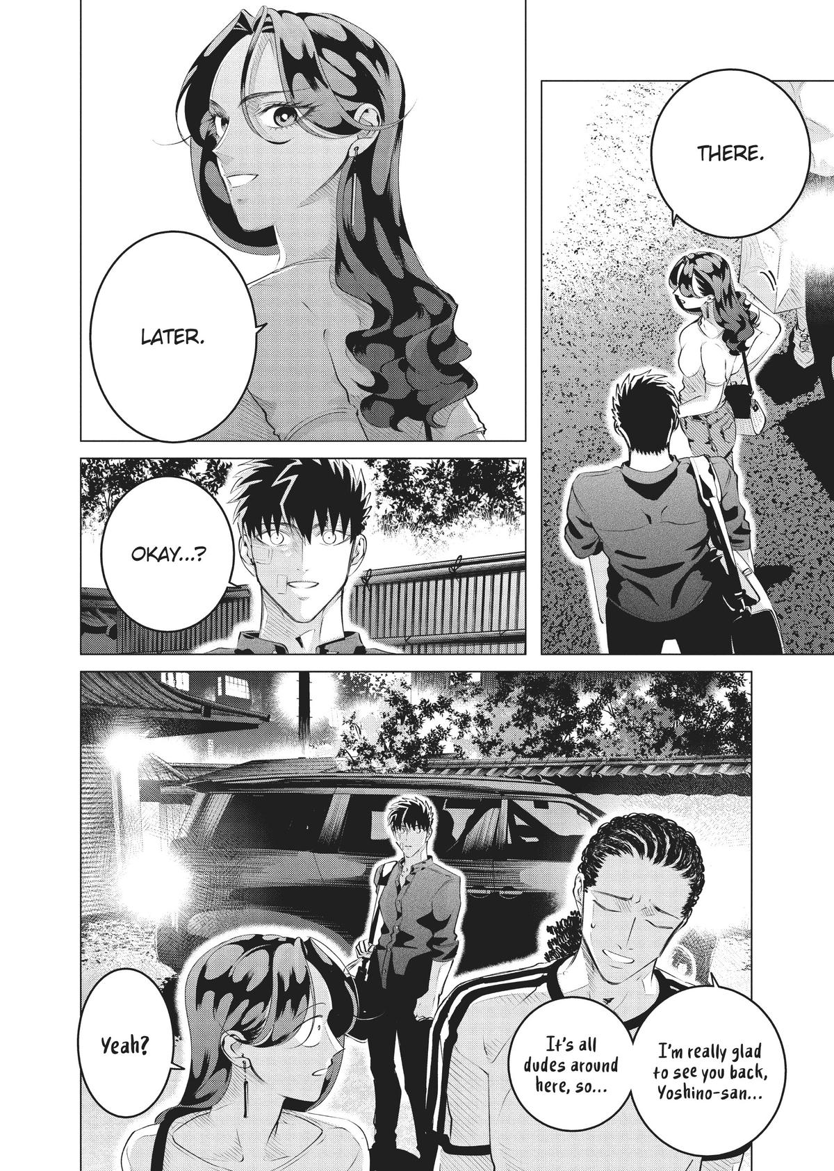 Read Yakuza Fiancé EN Manga Online