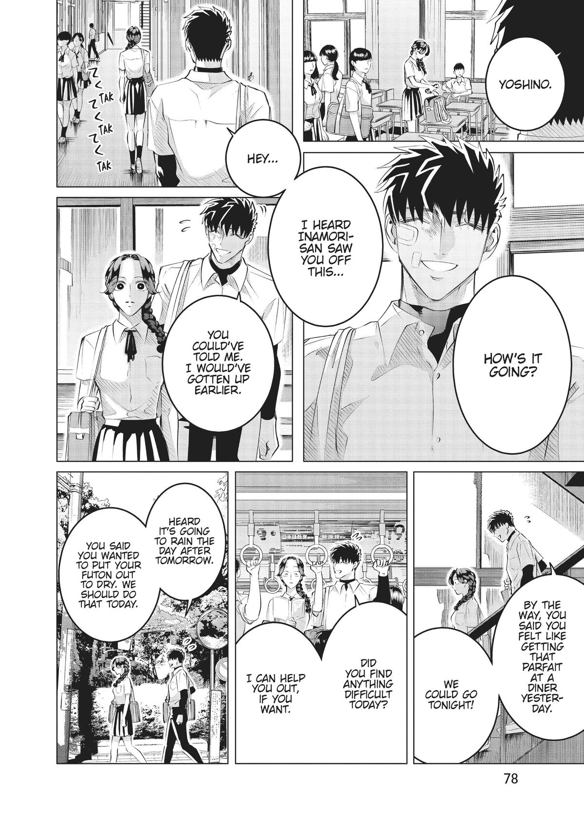 Read Yakuza Fiancé EN Manga Online