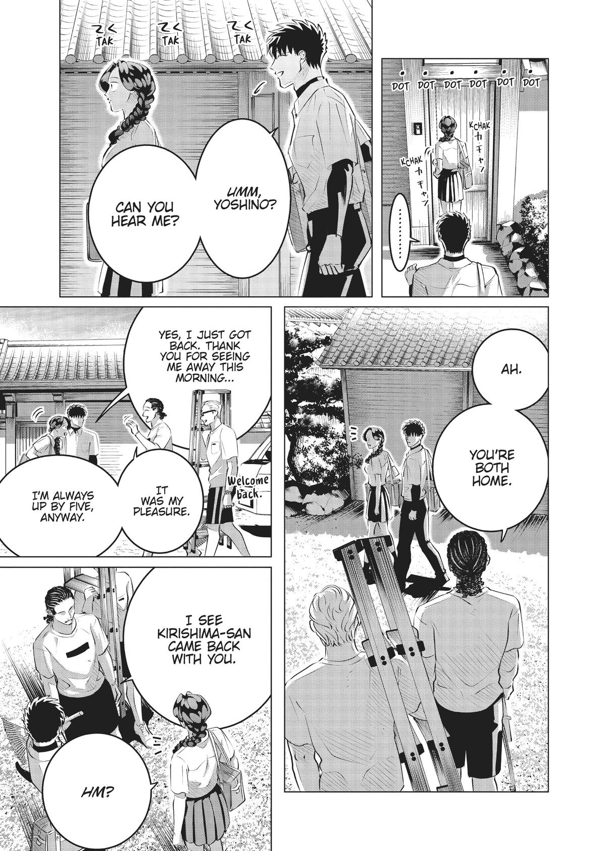 Read Yakuza Fiancé EN Manga Online