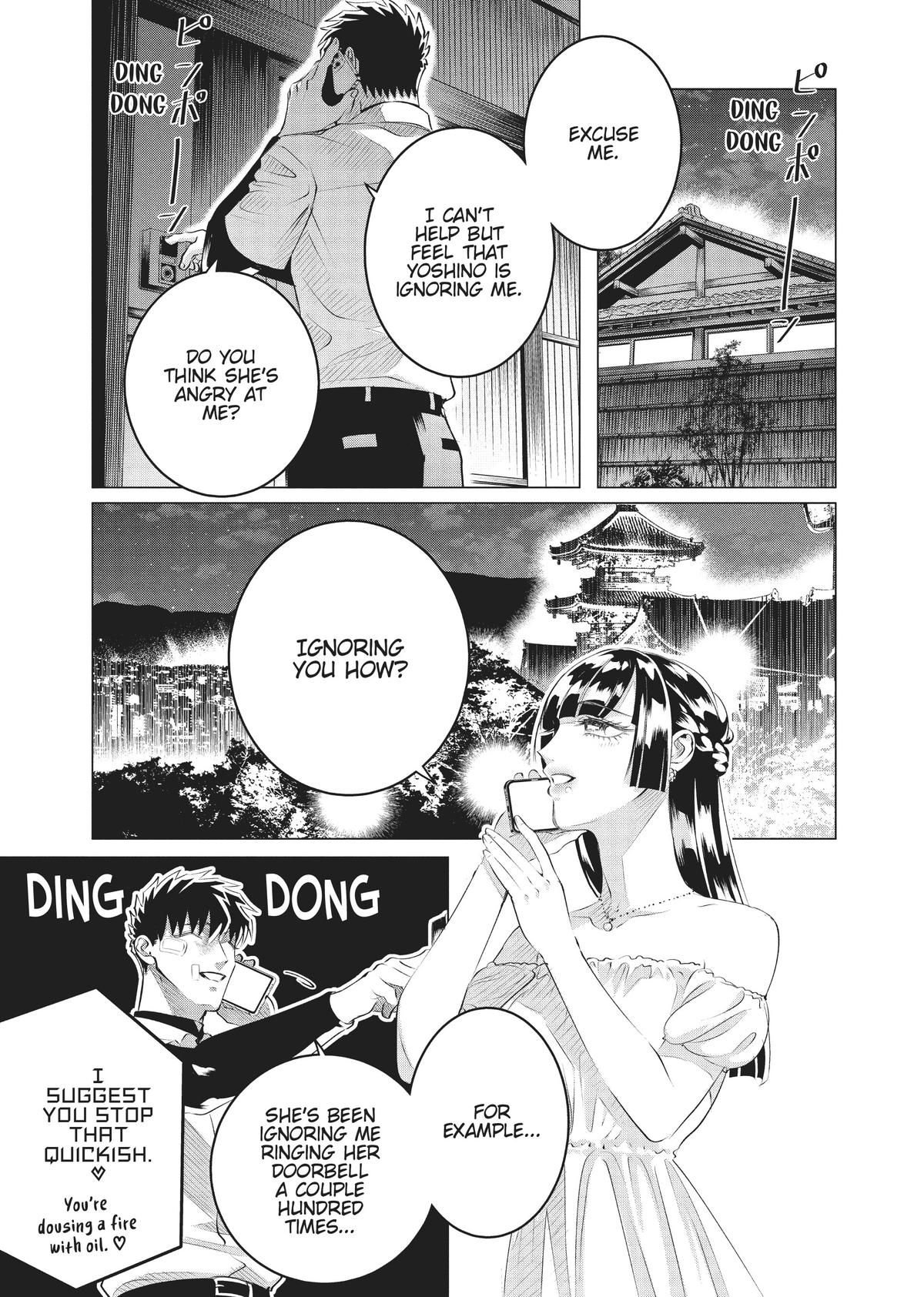 Read Yakuza Fiancé EN Manga Online