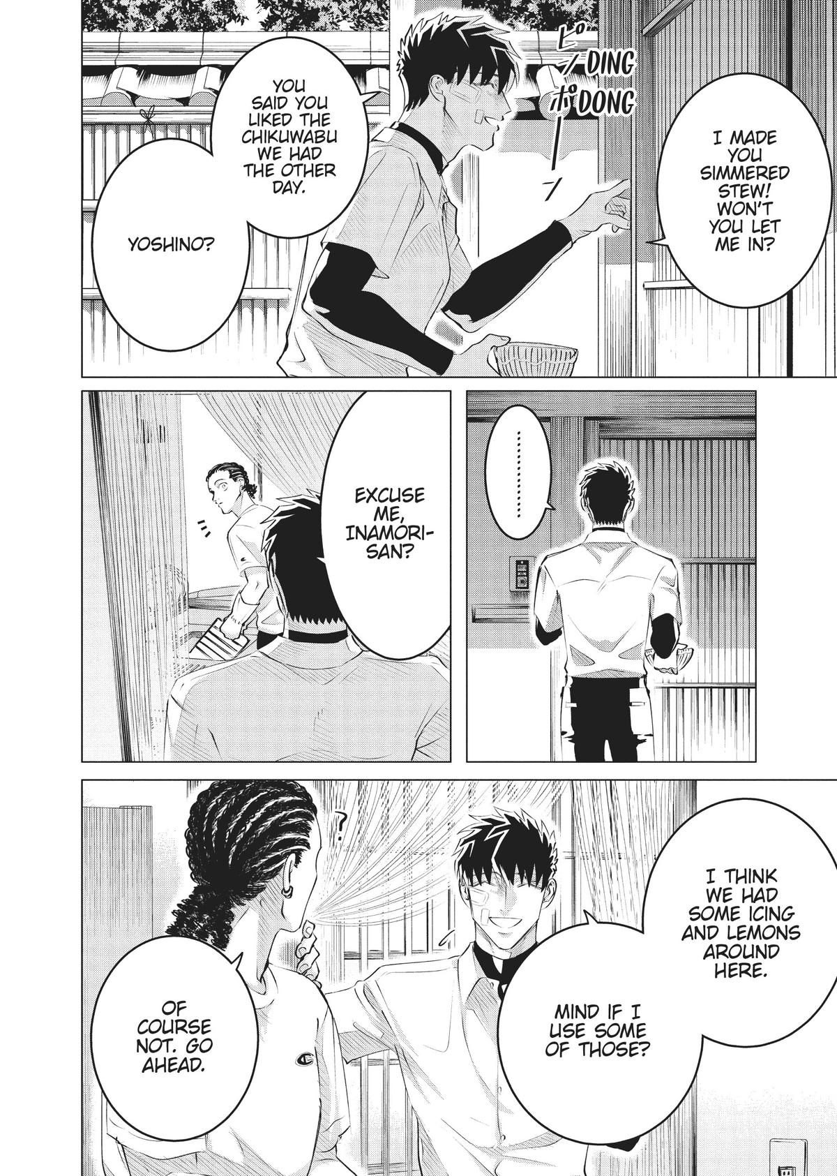 Read Yakuza Fiancé EN Manga Online